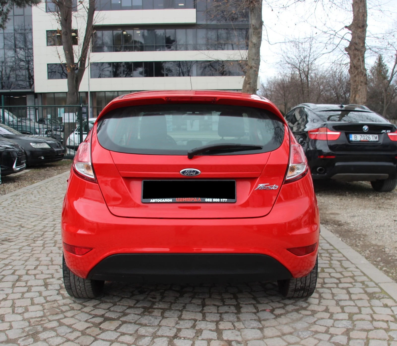 Ford Fiesta 1.25i  EURO 6B  НОВ ВНОС   - изображение 6