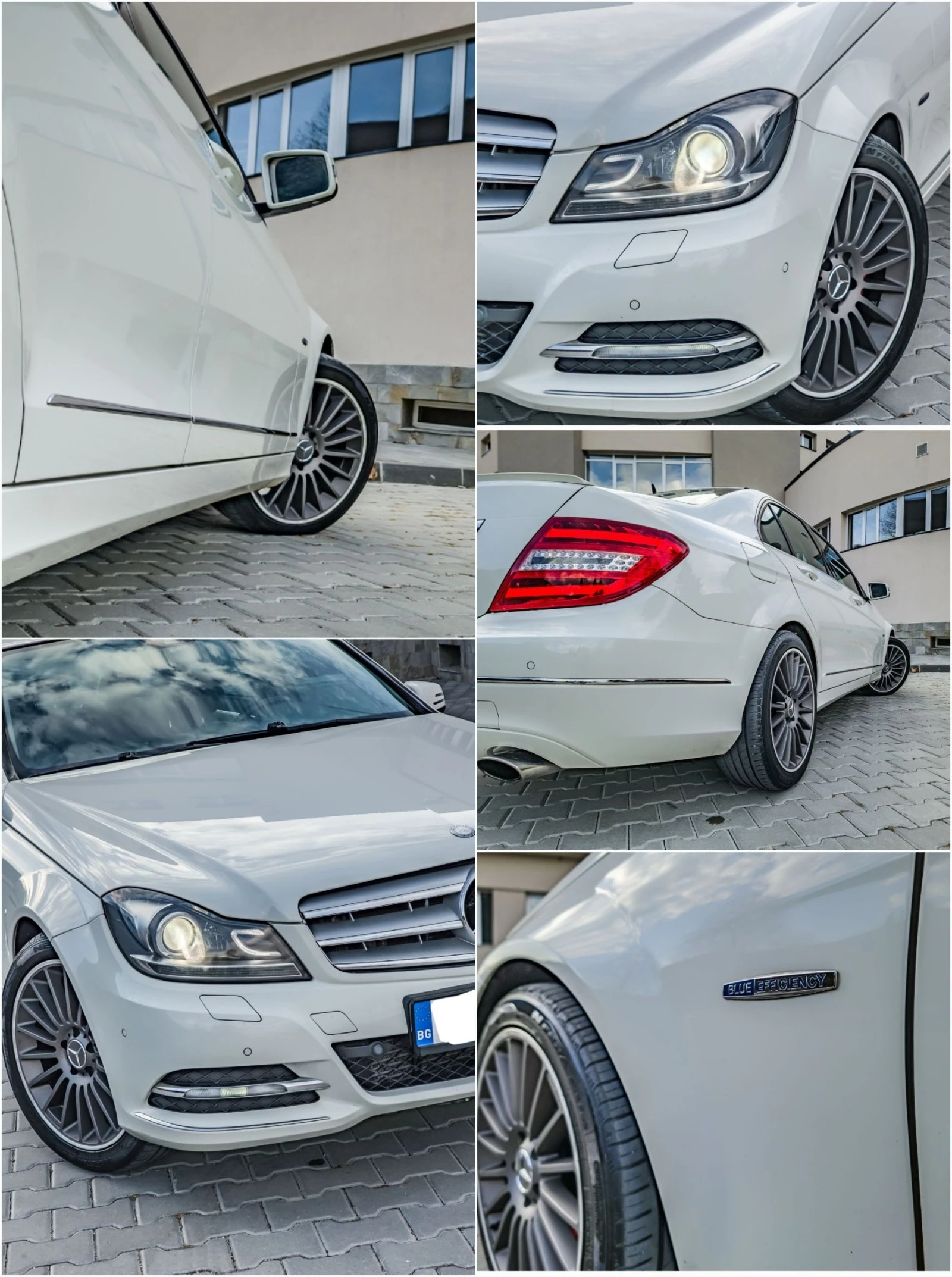 Mercedes-Benz C 350 * ФУЛ ЕКСТРИ * СМЕНЕНА ВЕРИГА *  - изображение 7