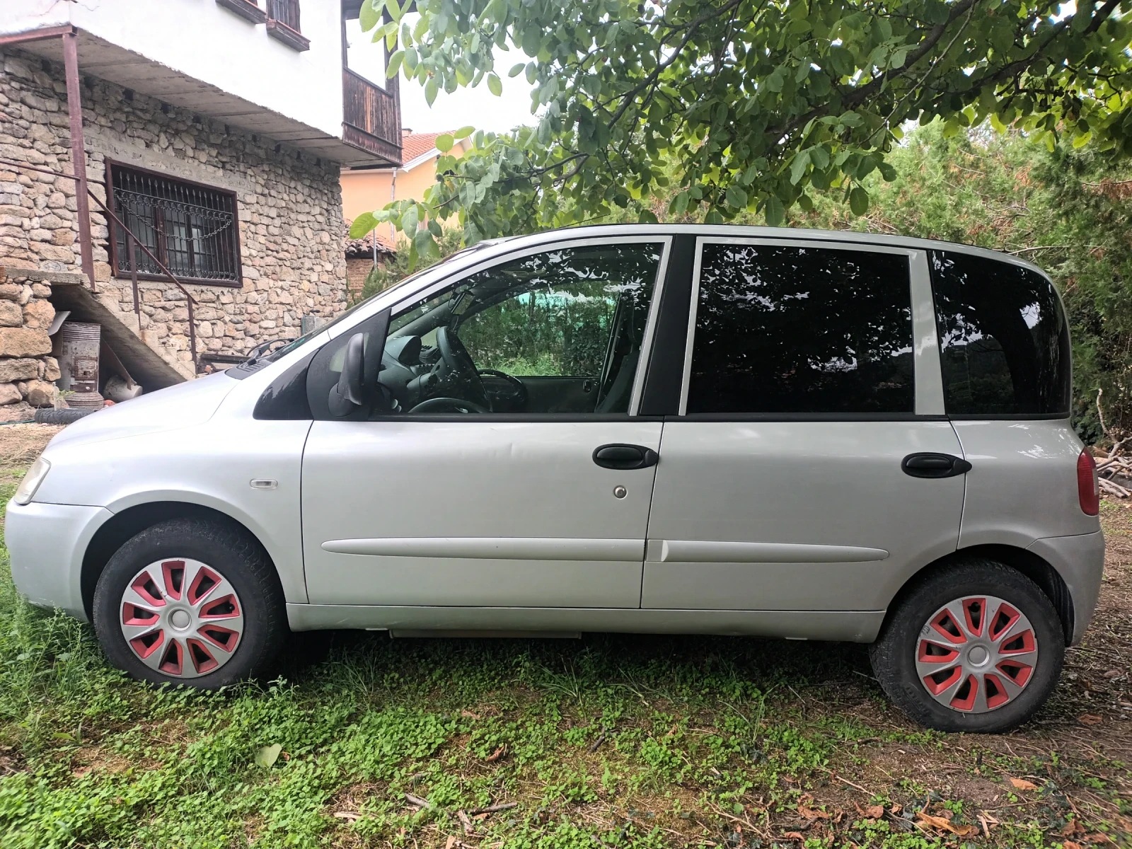 Fiat Multipla Газ - изображение 4