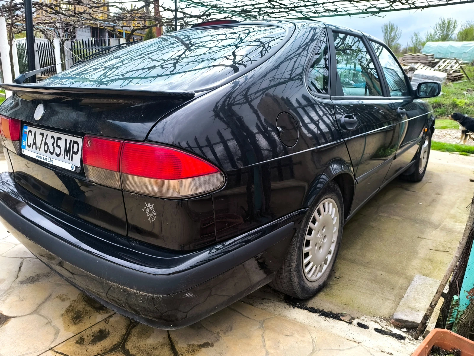 Saab 9-3 2.2 TiD - изображение 5