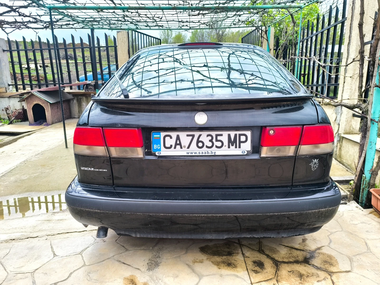 Saab 9-3 2.2 TiD - изображение 4