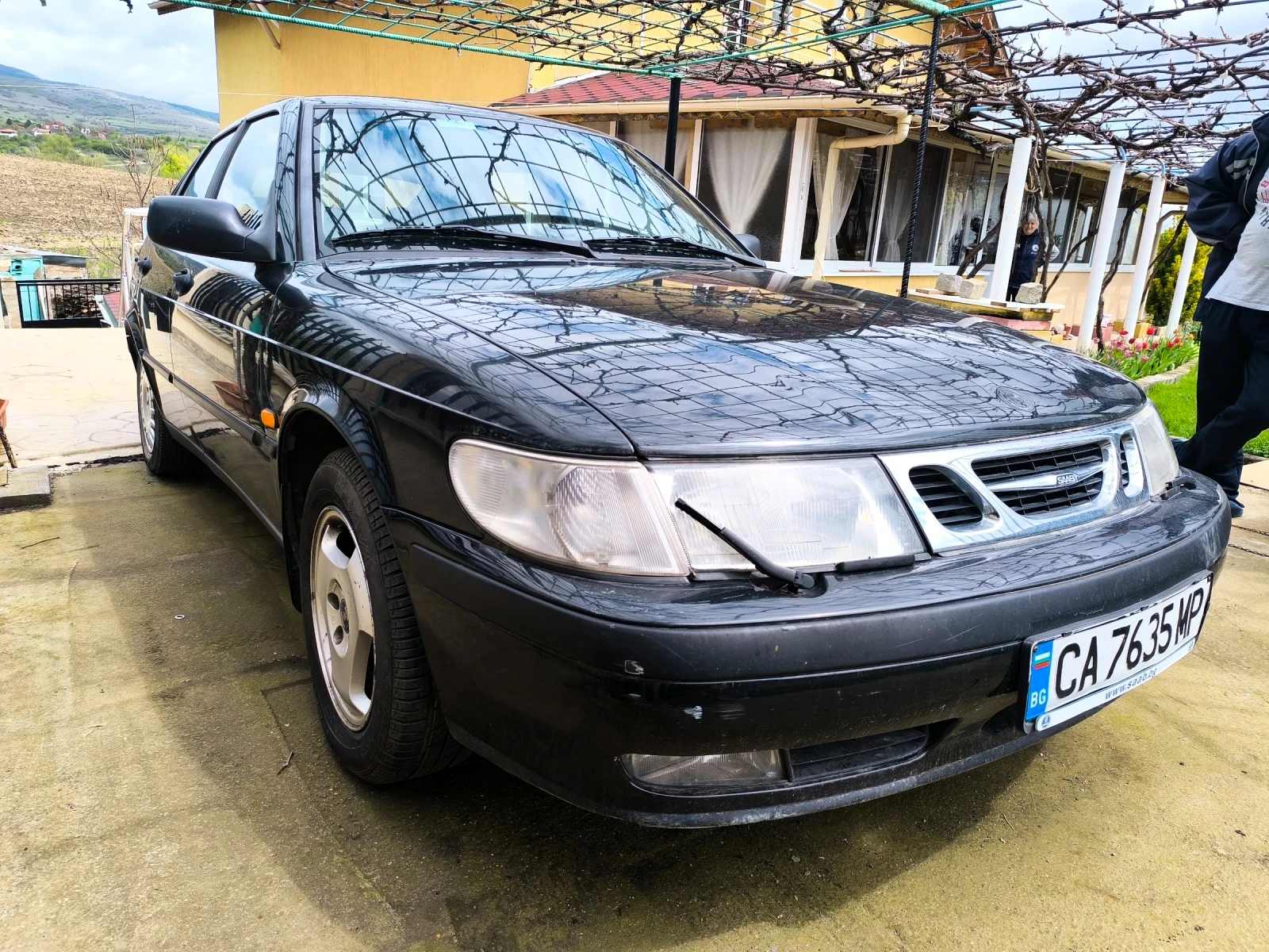 Saab 9-3 2.2 TiD - изображение 2
