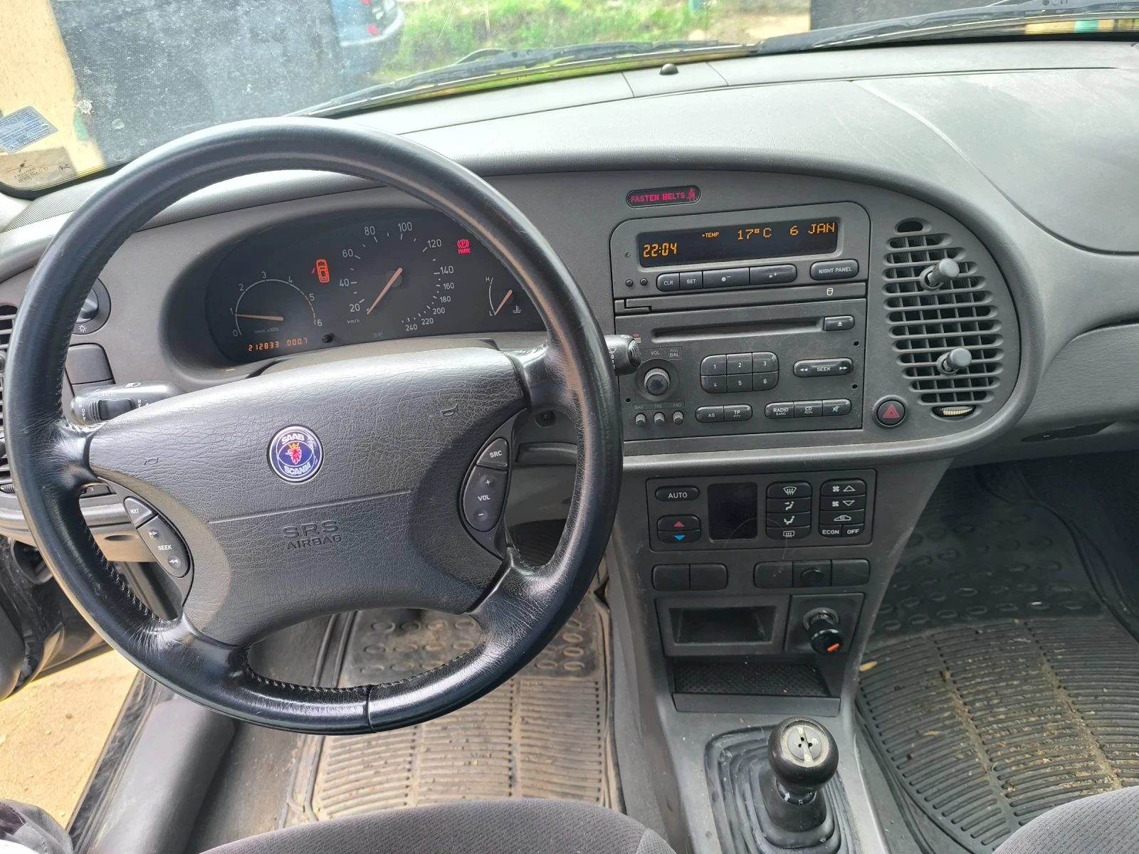 Saab 9-3 2.2 TiD - изображение 8