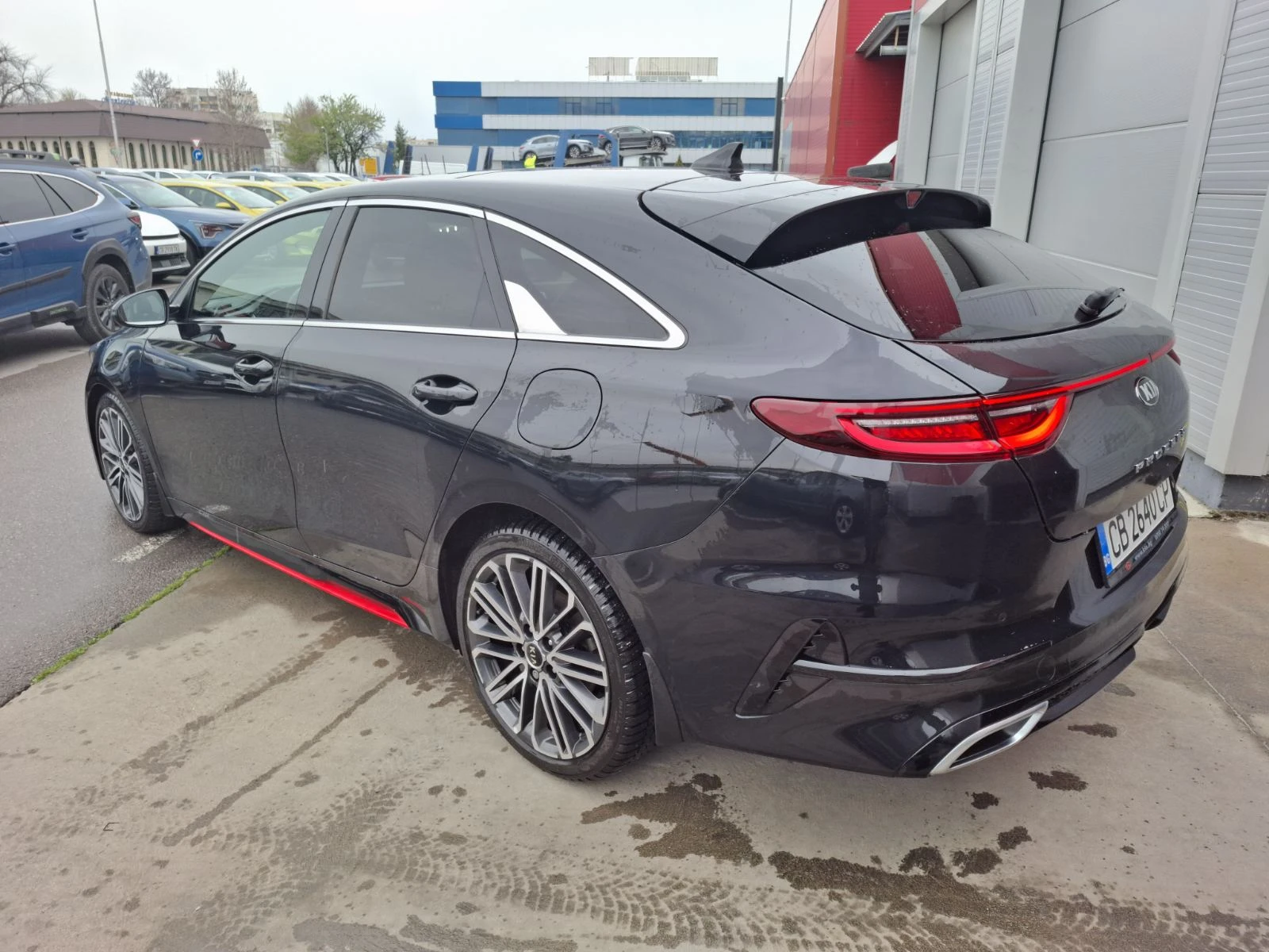 Kia Pro ceed 1.5 t GT Line ГАРАНЦИЯ - изображение 6