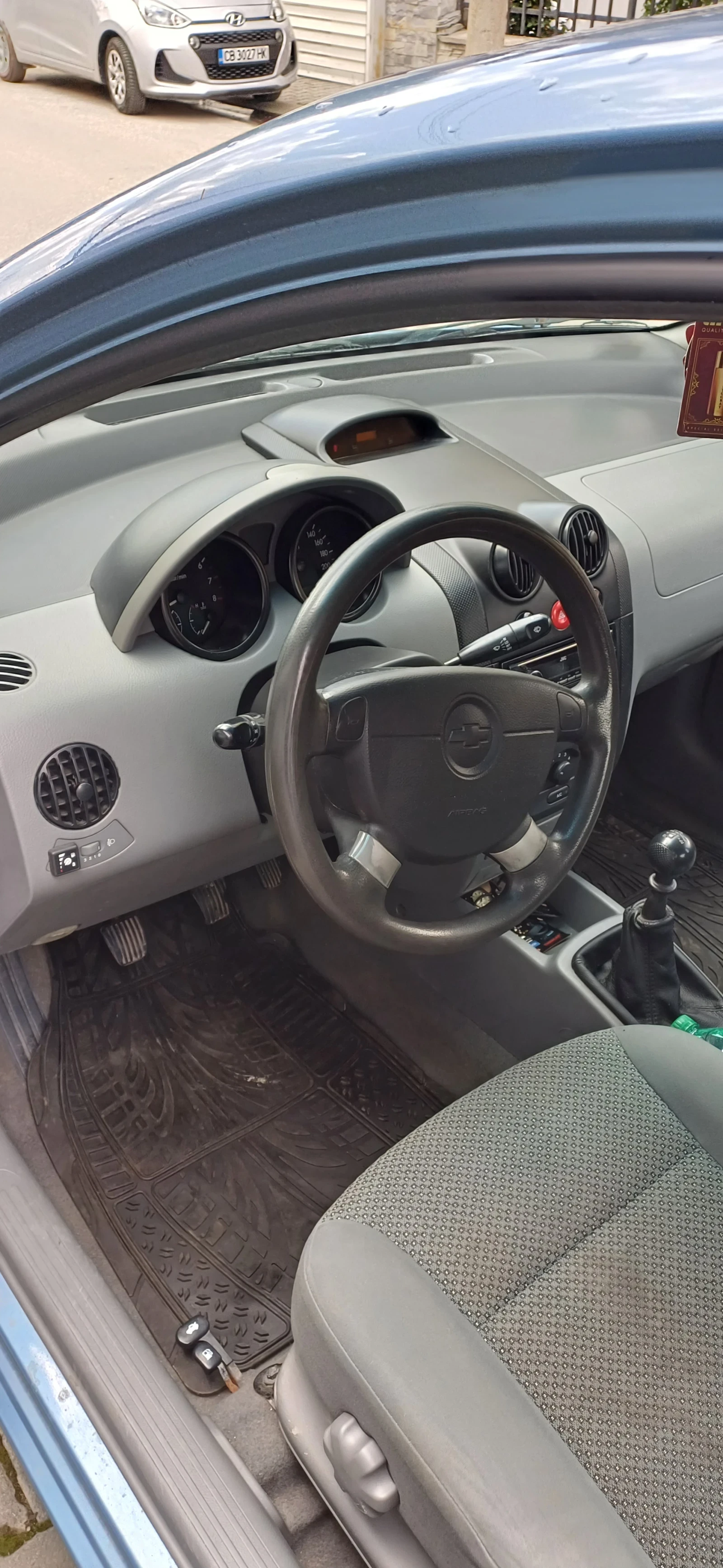 Chevrolet Aveo 1.4i ГАЗ - изображение 5