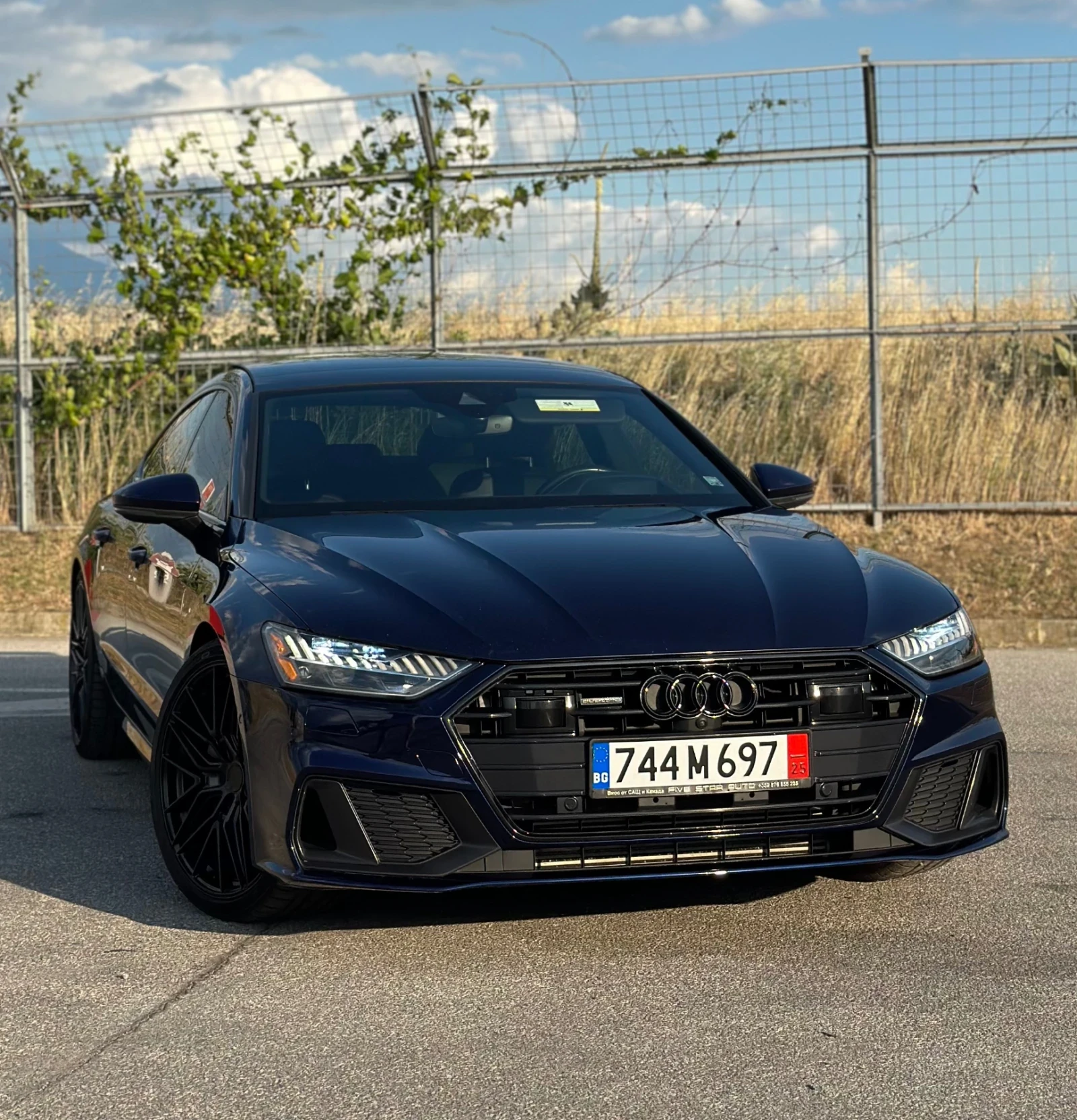 Audi A7 55 TFSI * Distr * B & O * 360 * HUD *  - изображение 2