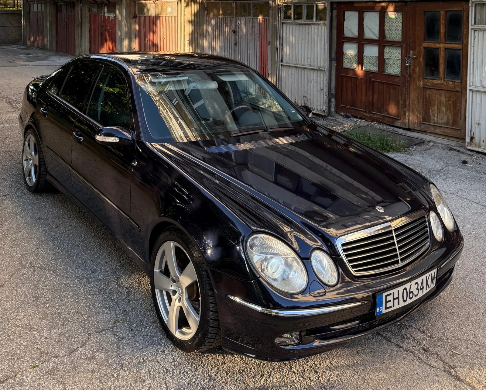 Mercedes-Benz E 270  - изображение 8