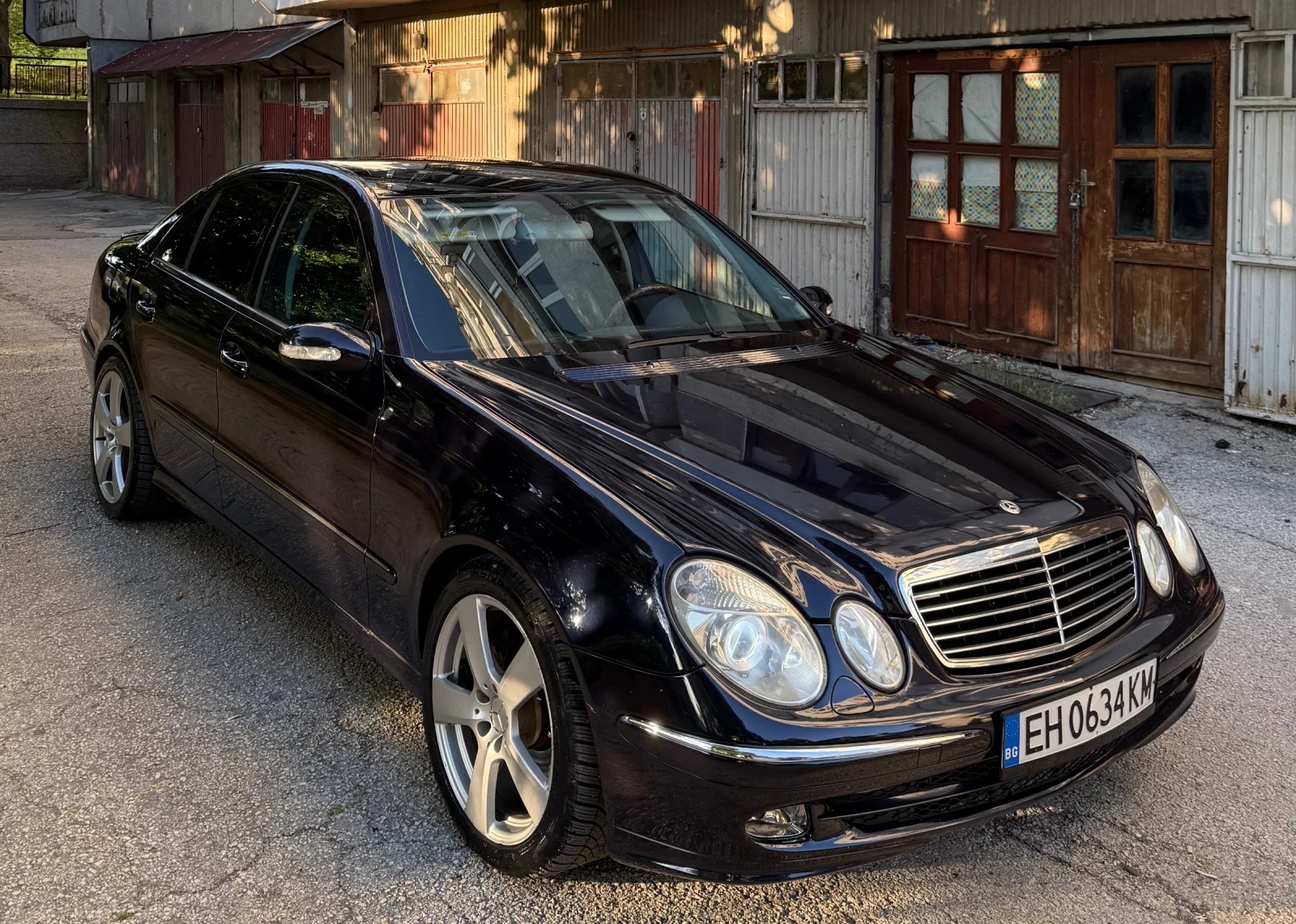 Mercedes-Benz E 270  - изображение 9