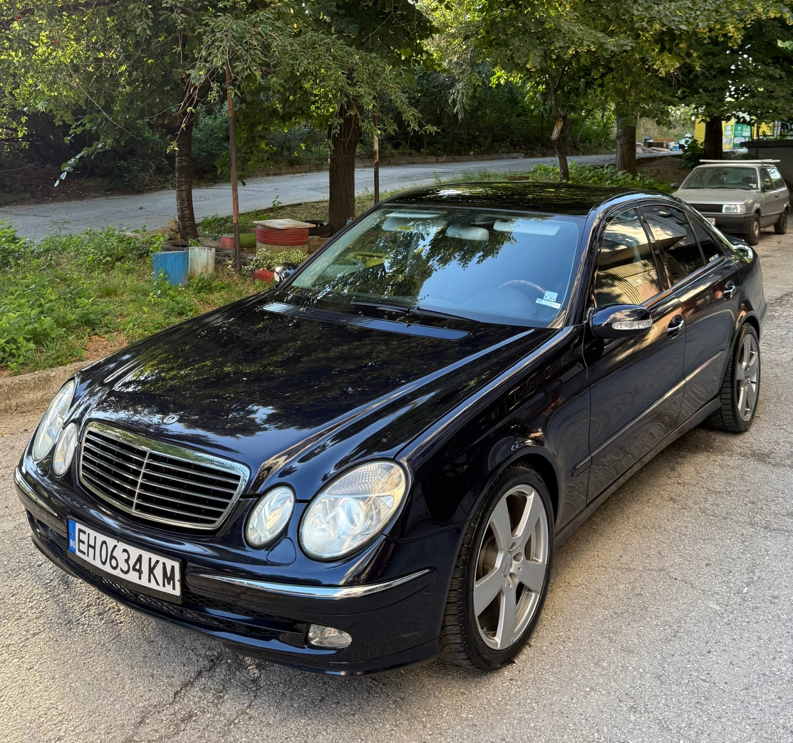 Mercedes-Benz E 270  - изображение 10
