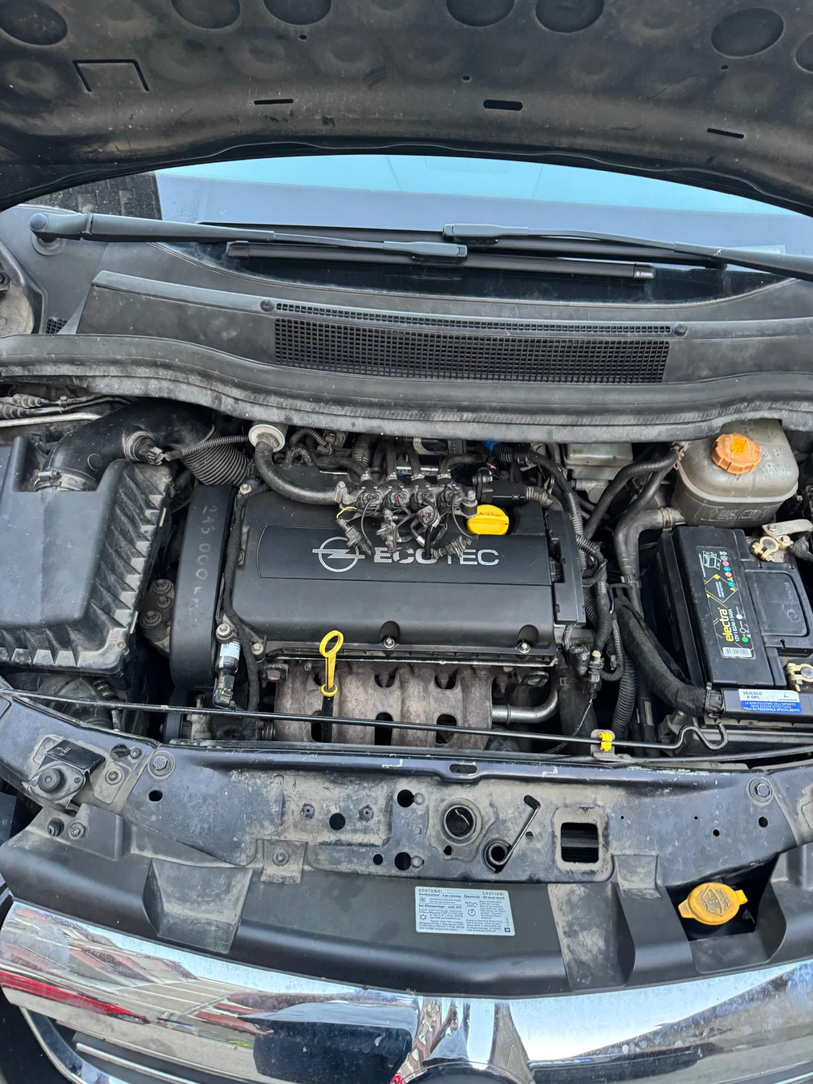 Opel Zafira 1.6 16v - изображение 8