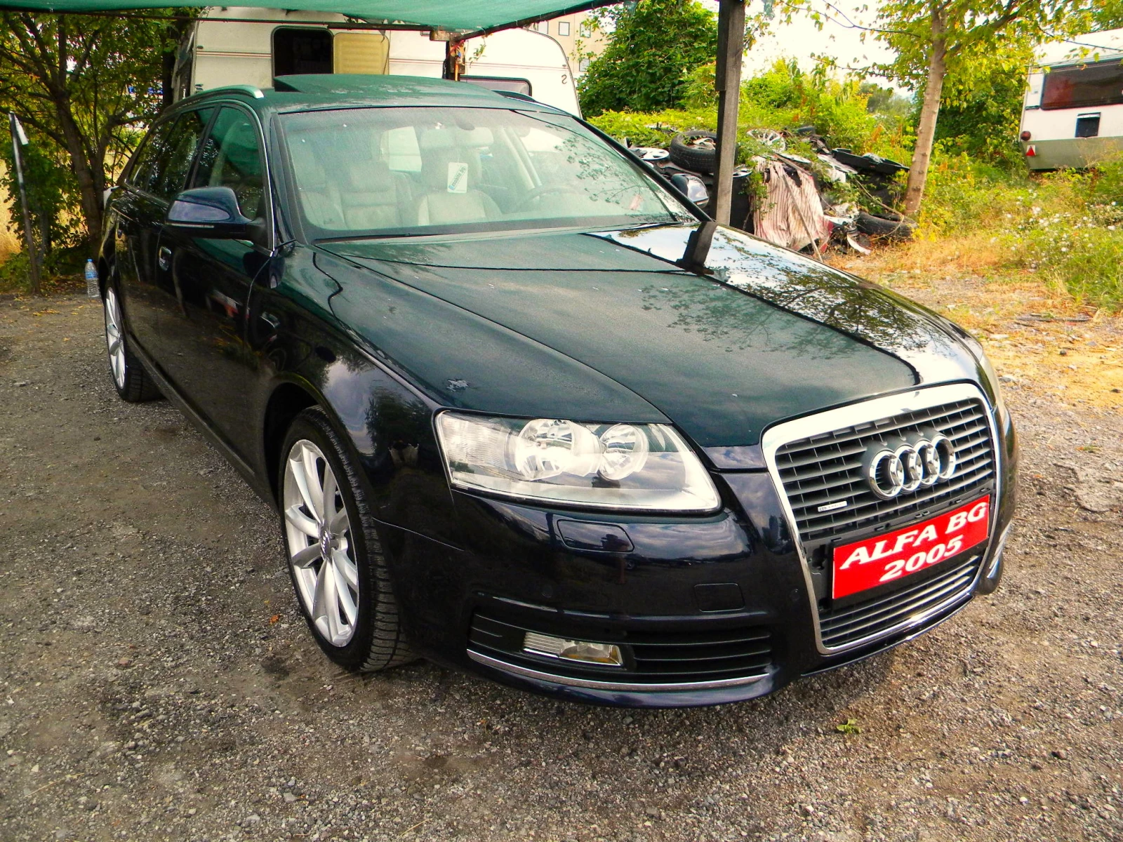 Audi A6 FACE LIFT* 2.7TDI-QUATTRО-KОЖА* АВТОМАТ* КАТО НОВО - изображение 3