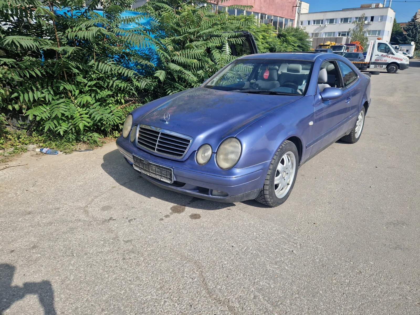 Mercedes-Benz CLK 200 Kompressor - изображение 7