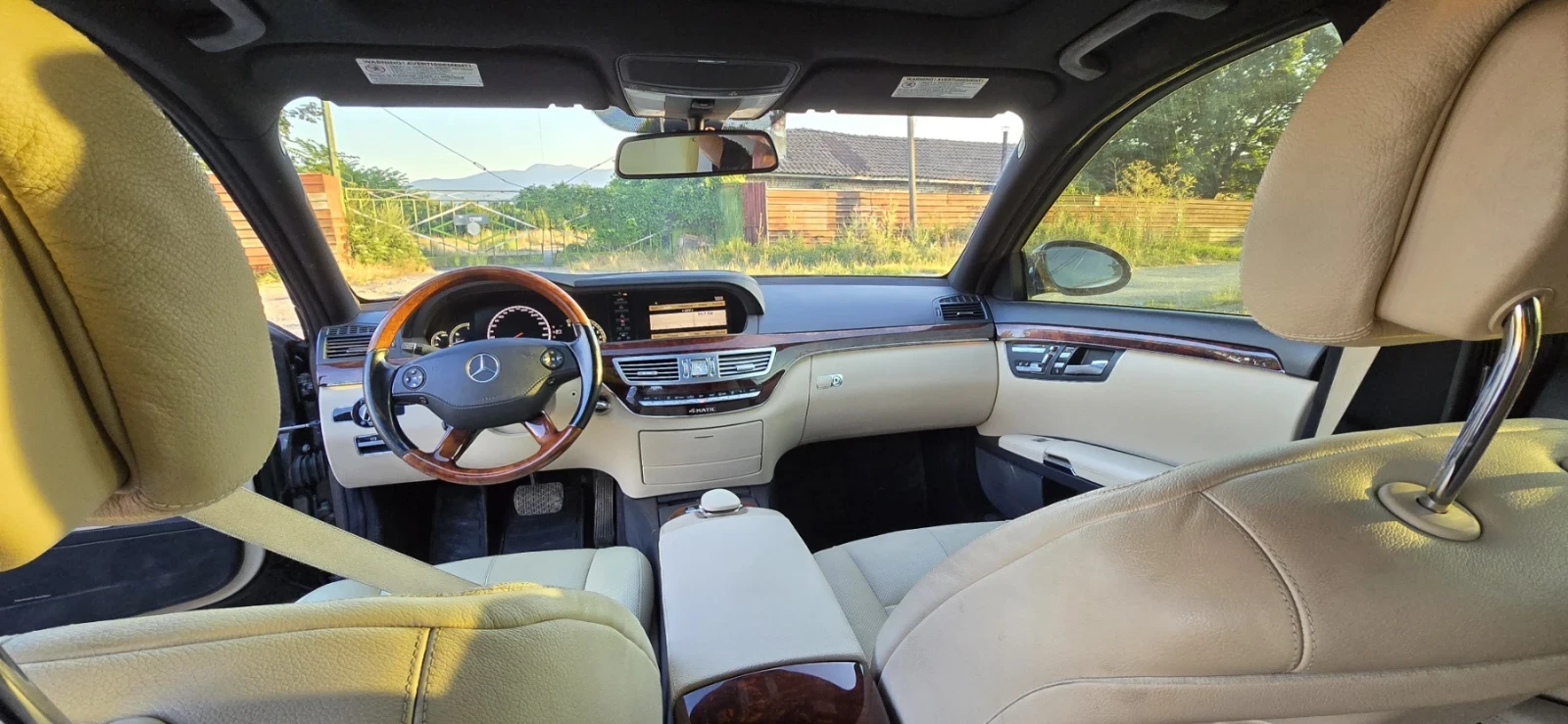 Mercedes-Benz S 500 Amg 4 matik  | Mobile.bg � ����������� 14