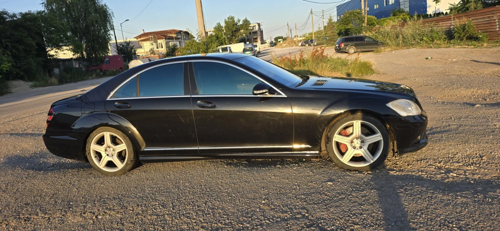 Mercedes-Benz S 500 Amg 4 matik  - изображение 4
