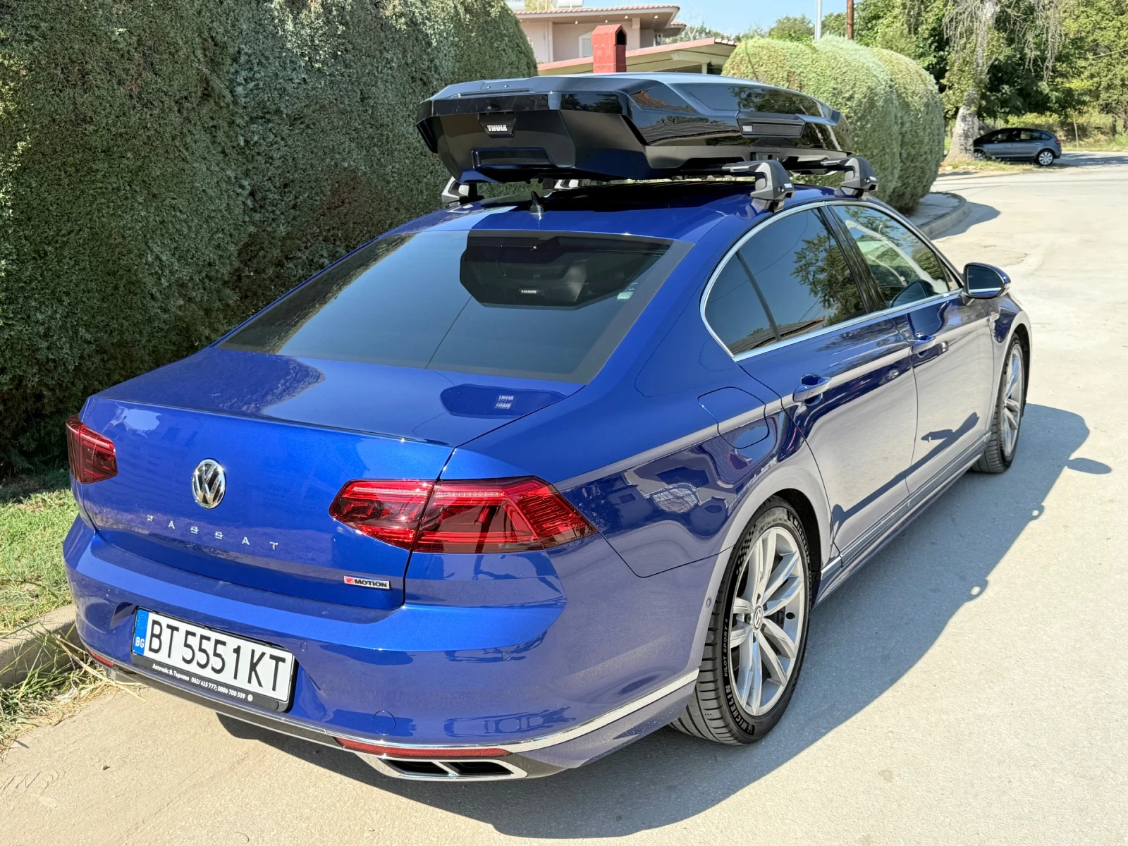VW Passat 2.00 TDI 4Motion R Line DSG Business - изображение 3