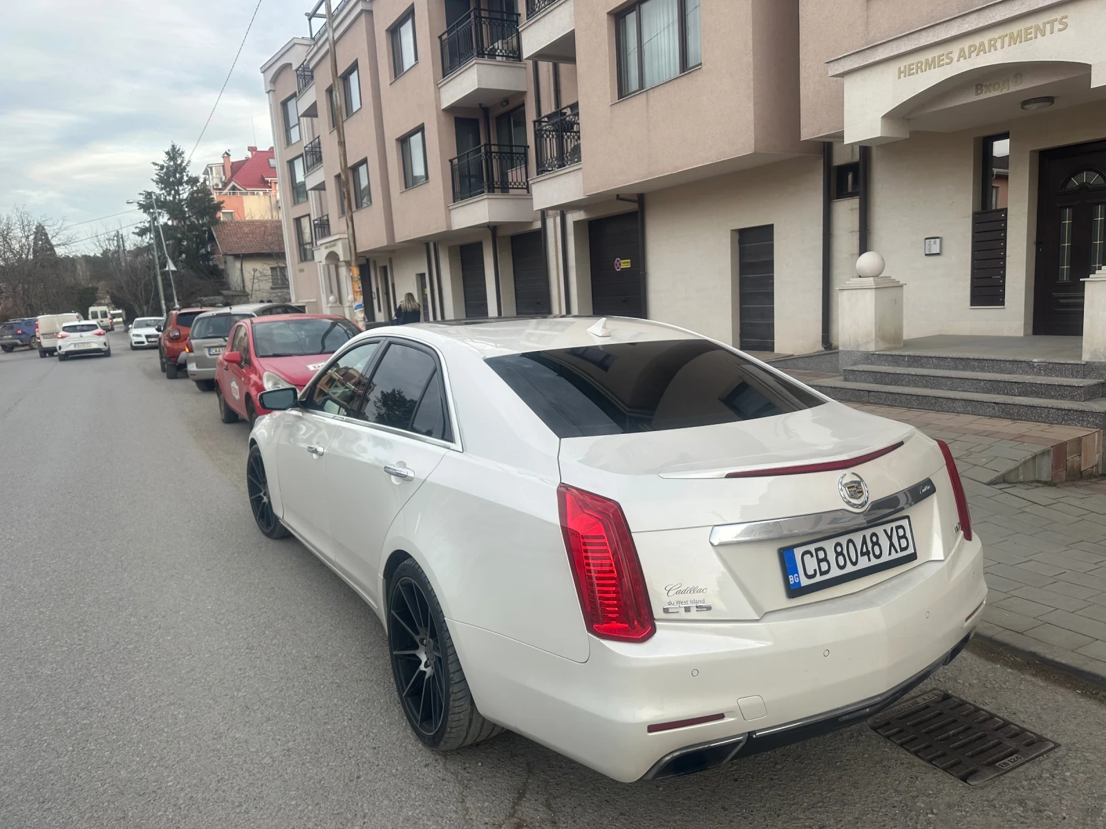 Cadillac Cts V-Sport Twin Turbo - изображение 6