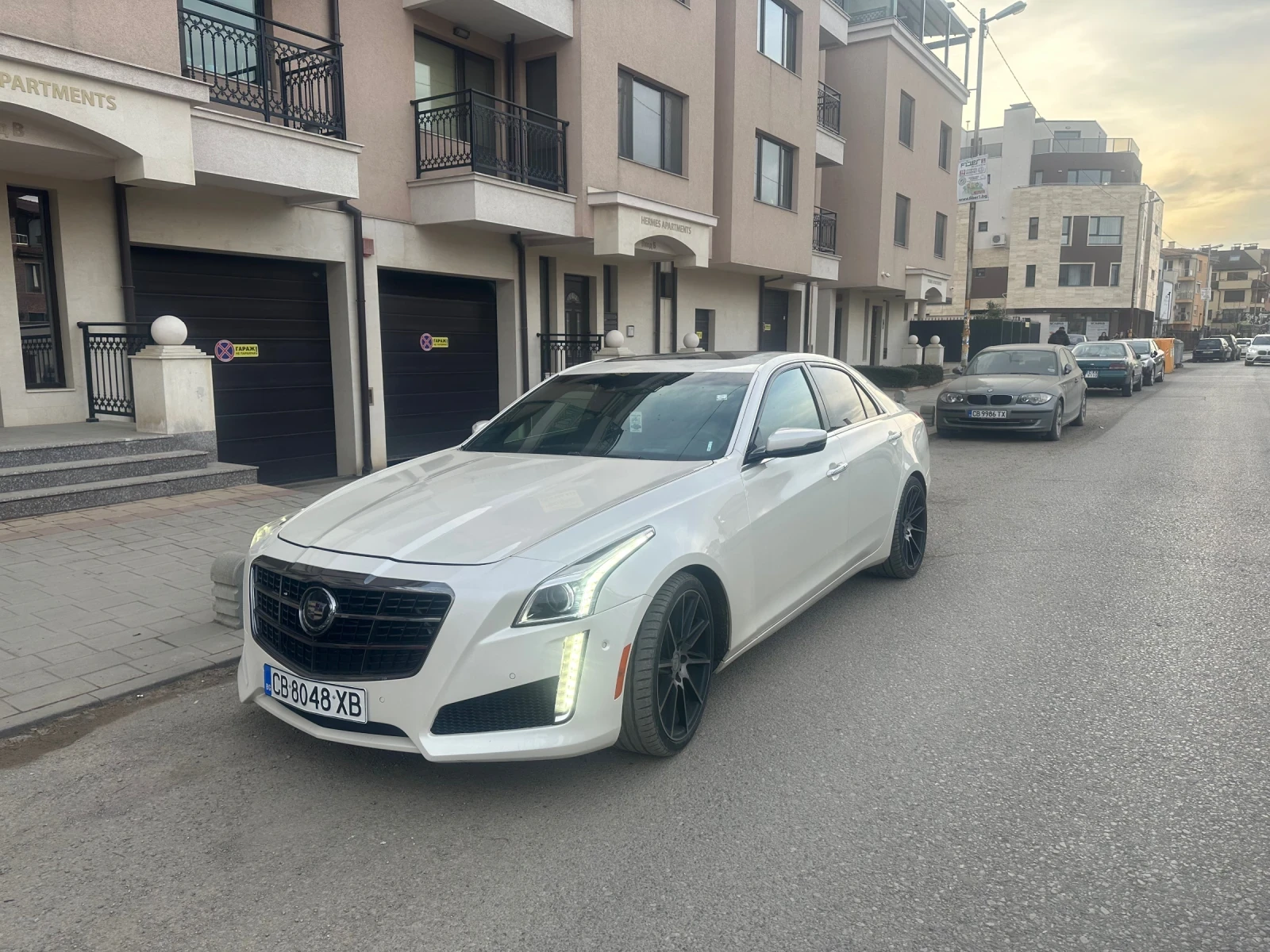 Cadillac Cts V-Sport Twin Turbo | Mobile.bg   1