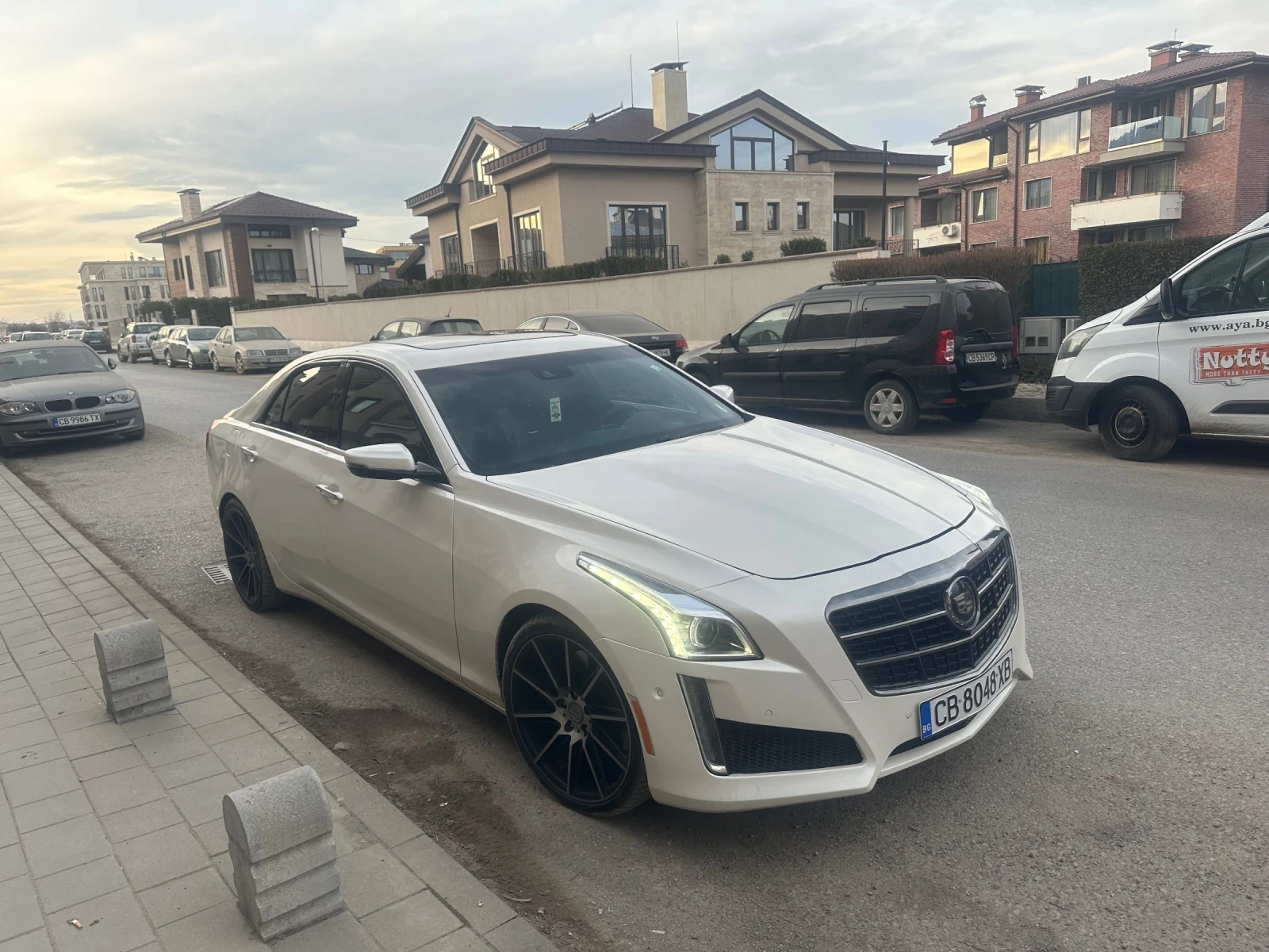 Cadillac Cts V-Sport Twin Turbo - изображение 3