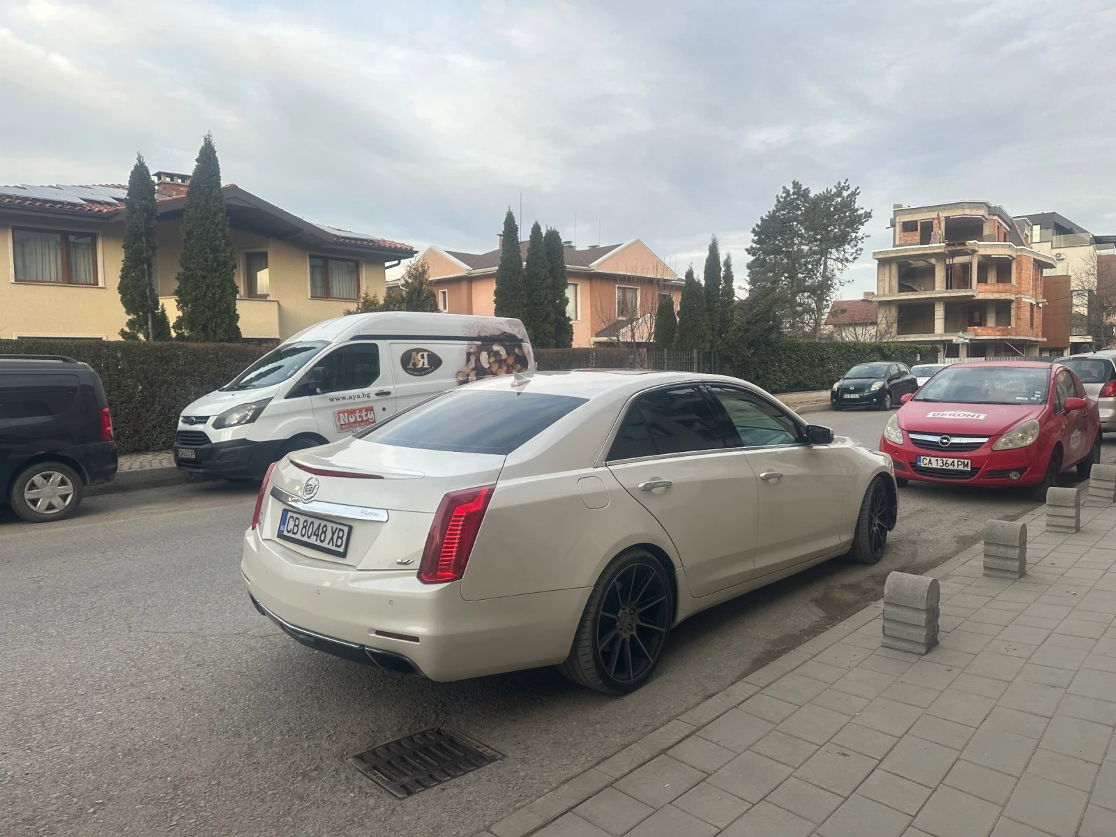 Cadillac Cts V-Sport Twin Turbo - изображение 5