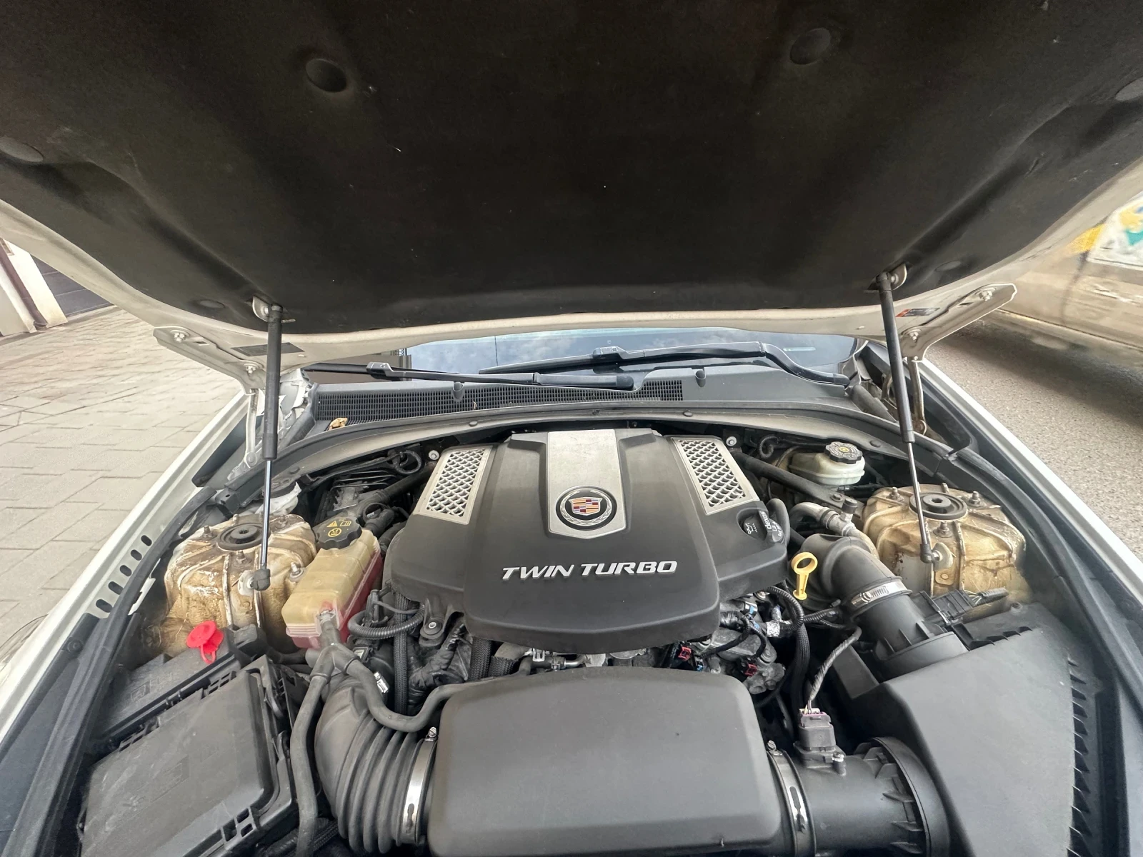 Cadillac Cts V-Sport Twin Turbo | Mobile.bg   15