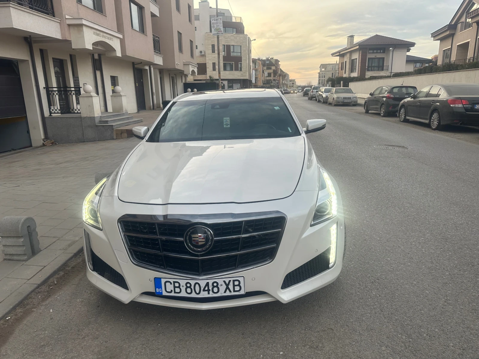 Cadillac Cts V-Sport Twin Turbo - изображение 2