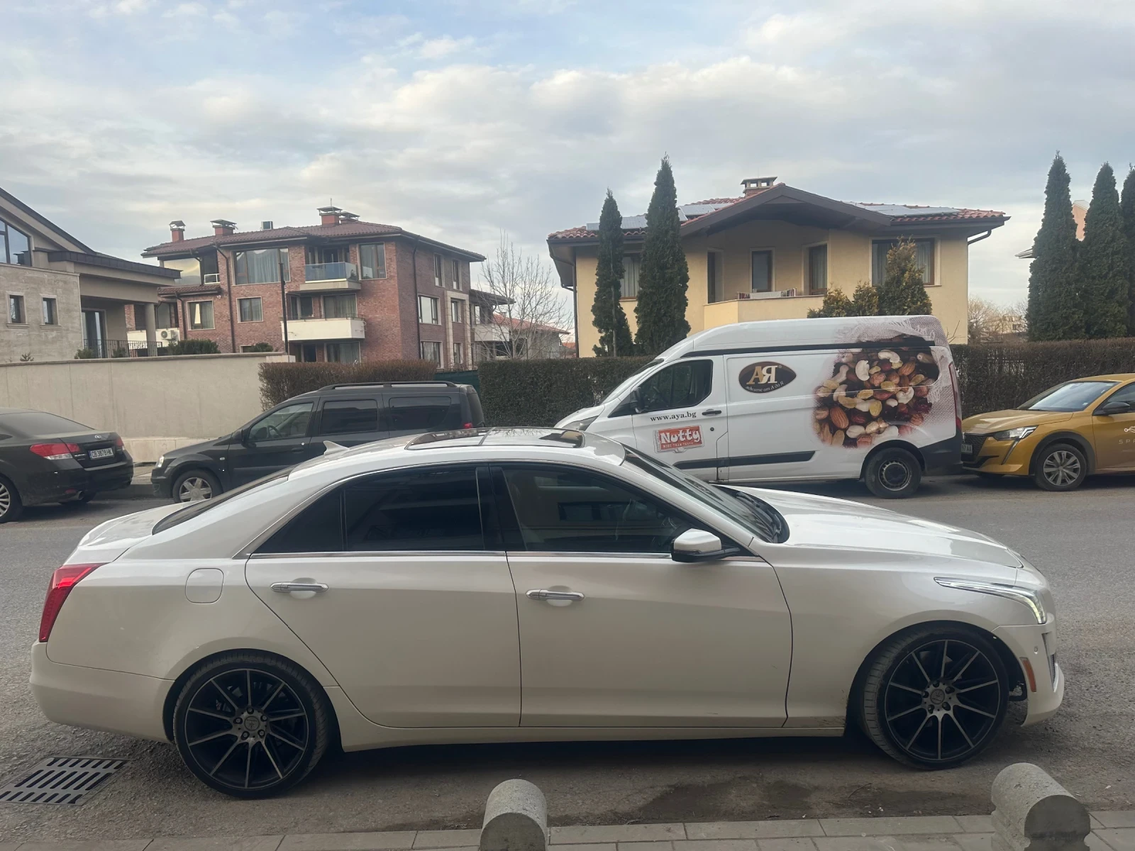Cadillac Cts V-Sport Twin Turbo - изображение 4