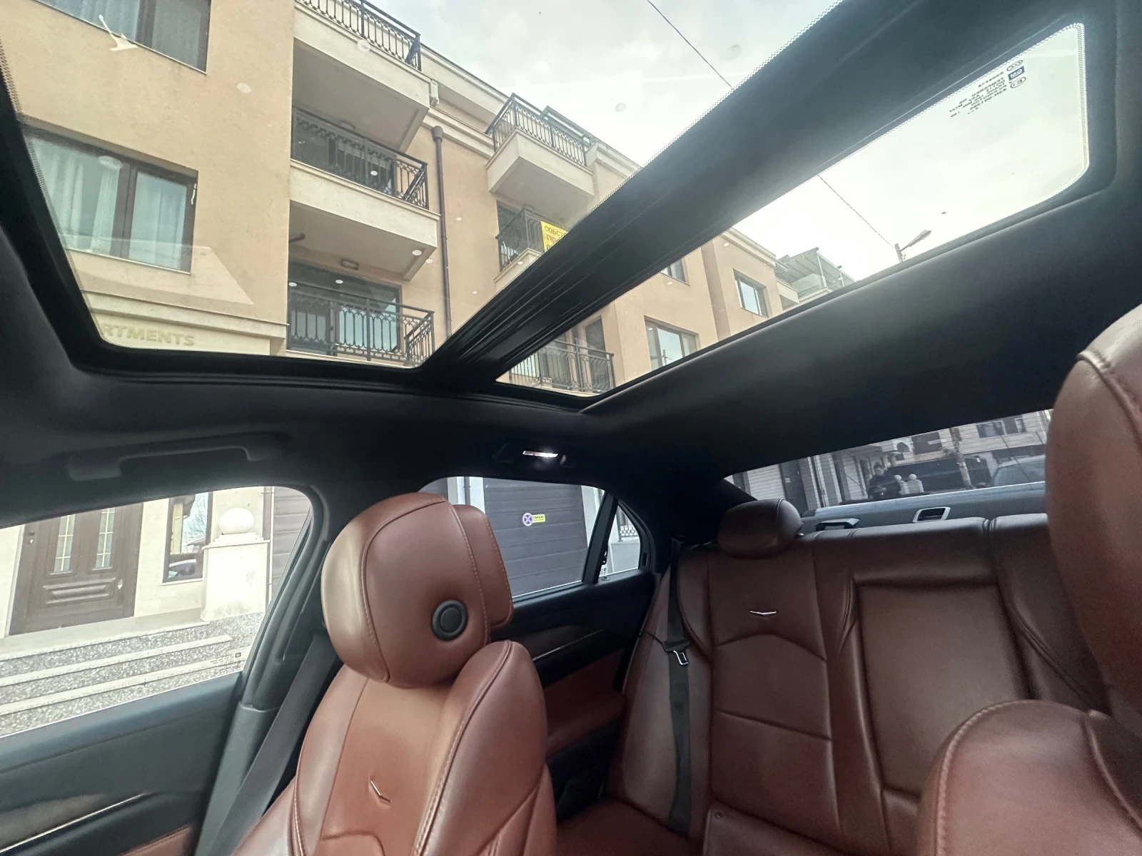 Cadillac Cts V-Sport Twin Turbo | Mobile.bg   13