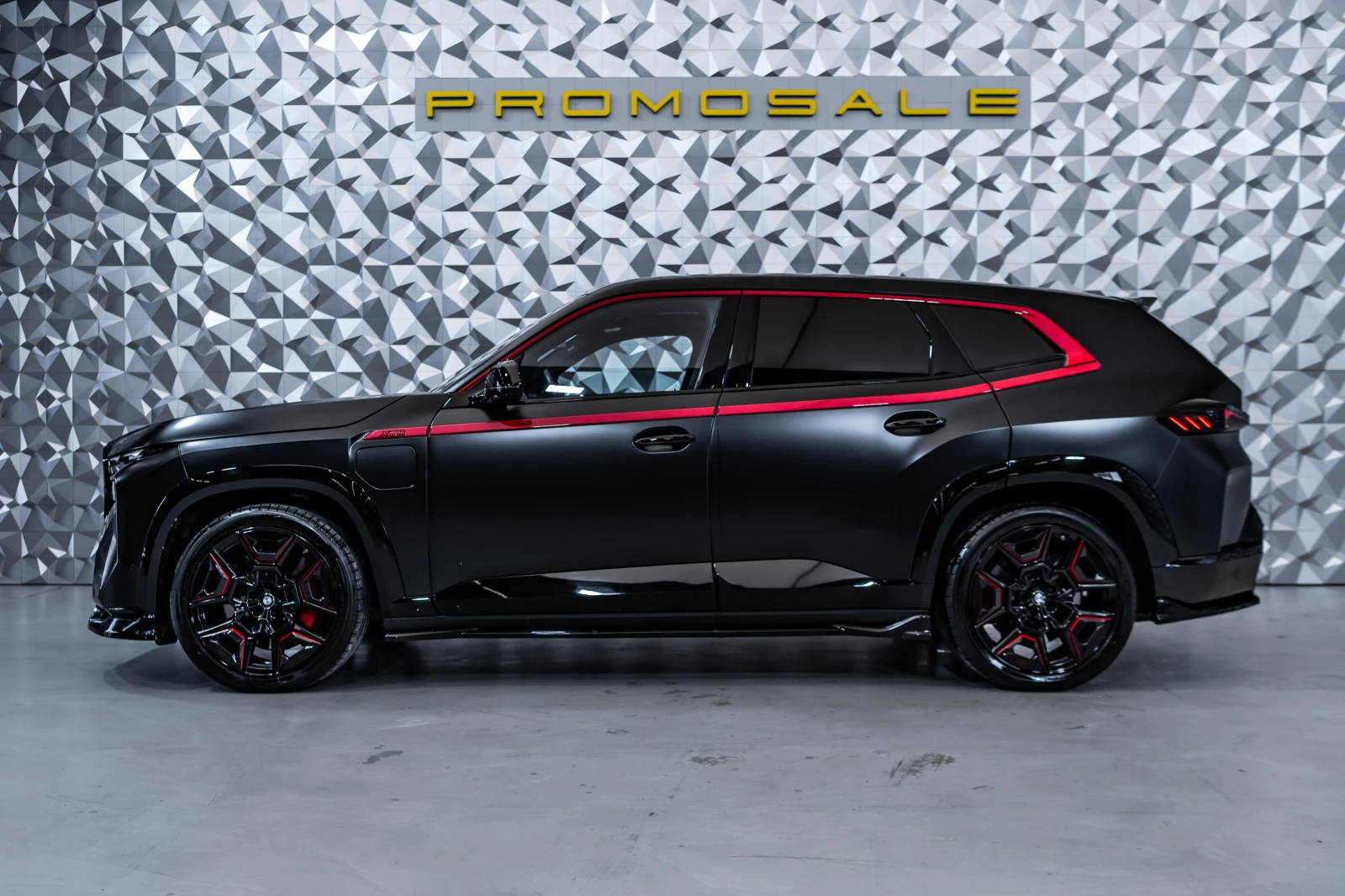 BMW XM Red Label Competition* Bowers & Wilkins* 360 - изображение 3