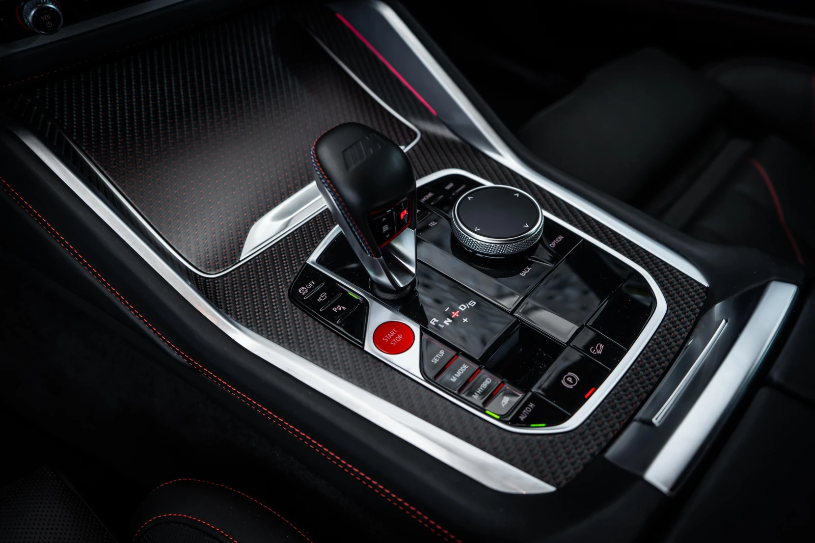 BMW XM Red Label Competition* Bowers & Wilkins* 360 - изображение 9