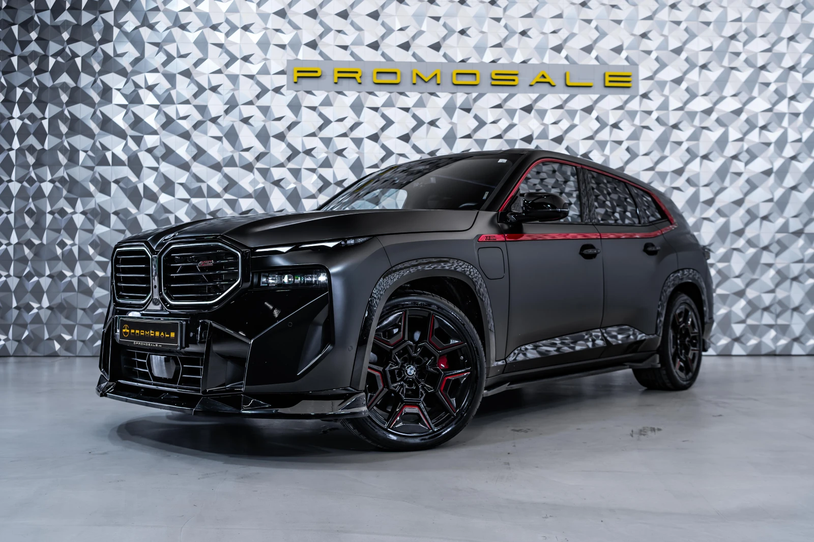 BMW XM Red Label Competition* Bowers & Wilkins* 360 | Mobile.bg   1