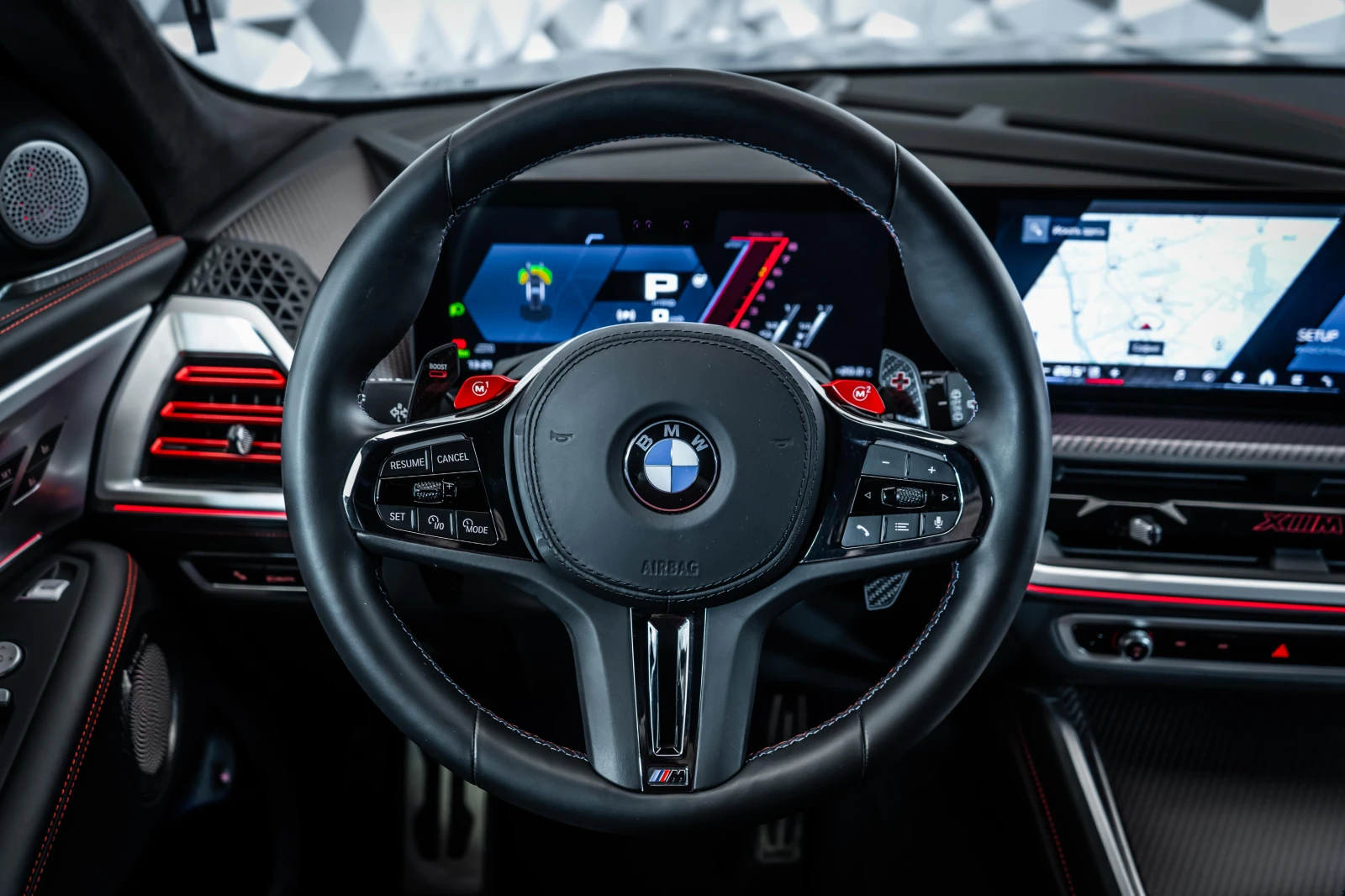 BMW XM Red Label Competition* Bowers & Wilkins* 360 - изображение 10