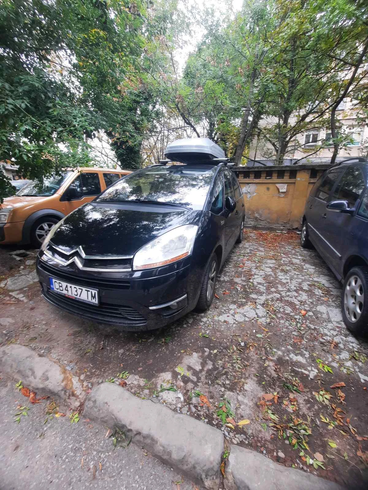 Citroen Grand C4 Picasso Exclusive | Mobile.bg   2