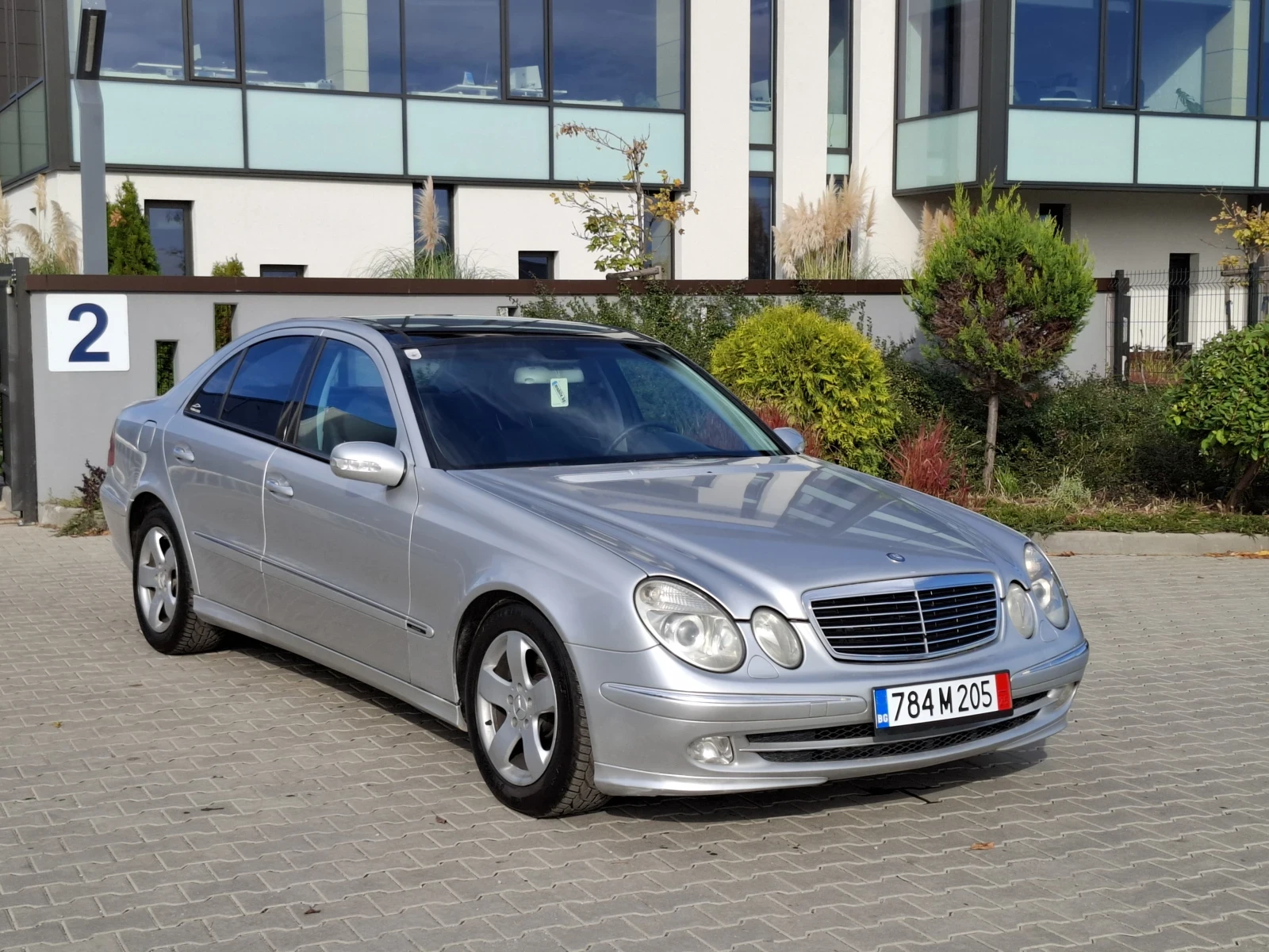 Mercedes-Benz E 220 2.2CDI* (150)* * AVANTGARDE*  * *  | Mobile.bg   10