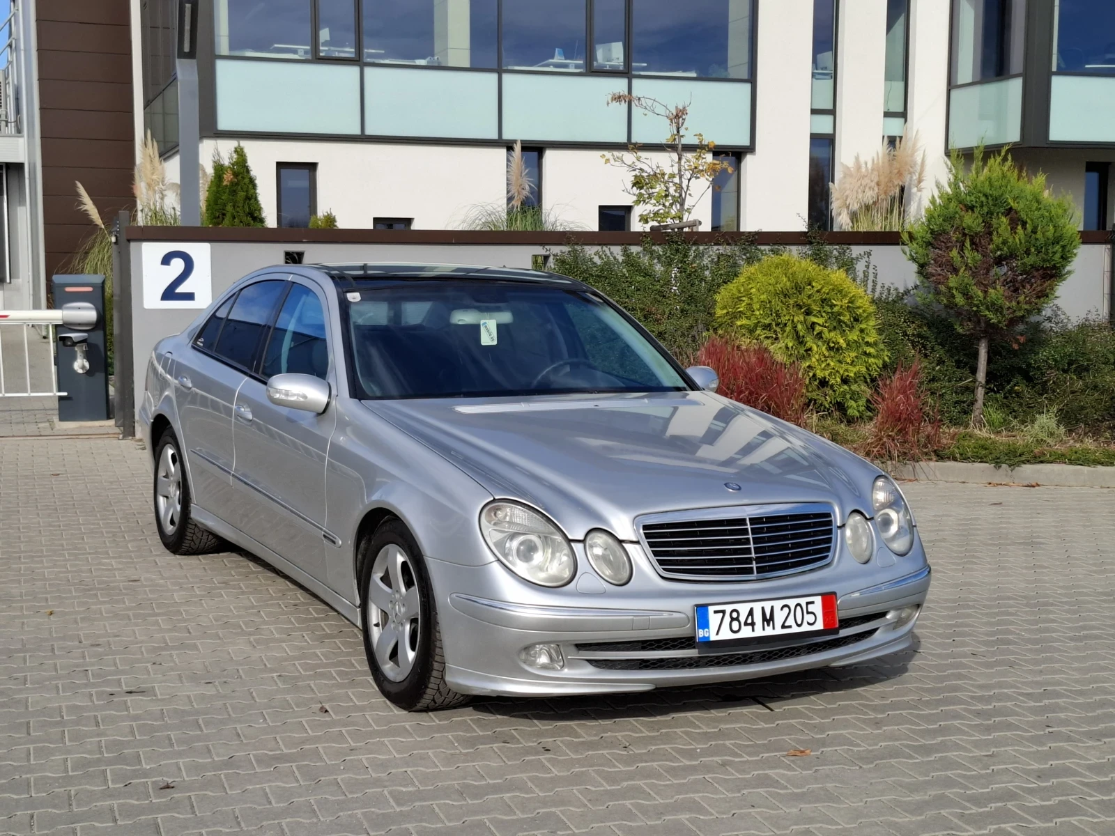 Mercedes-Benz E 220 2.2CDI* (150)* * AVANTGARDE*  * *  | Mobile.bg   9