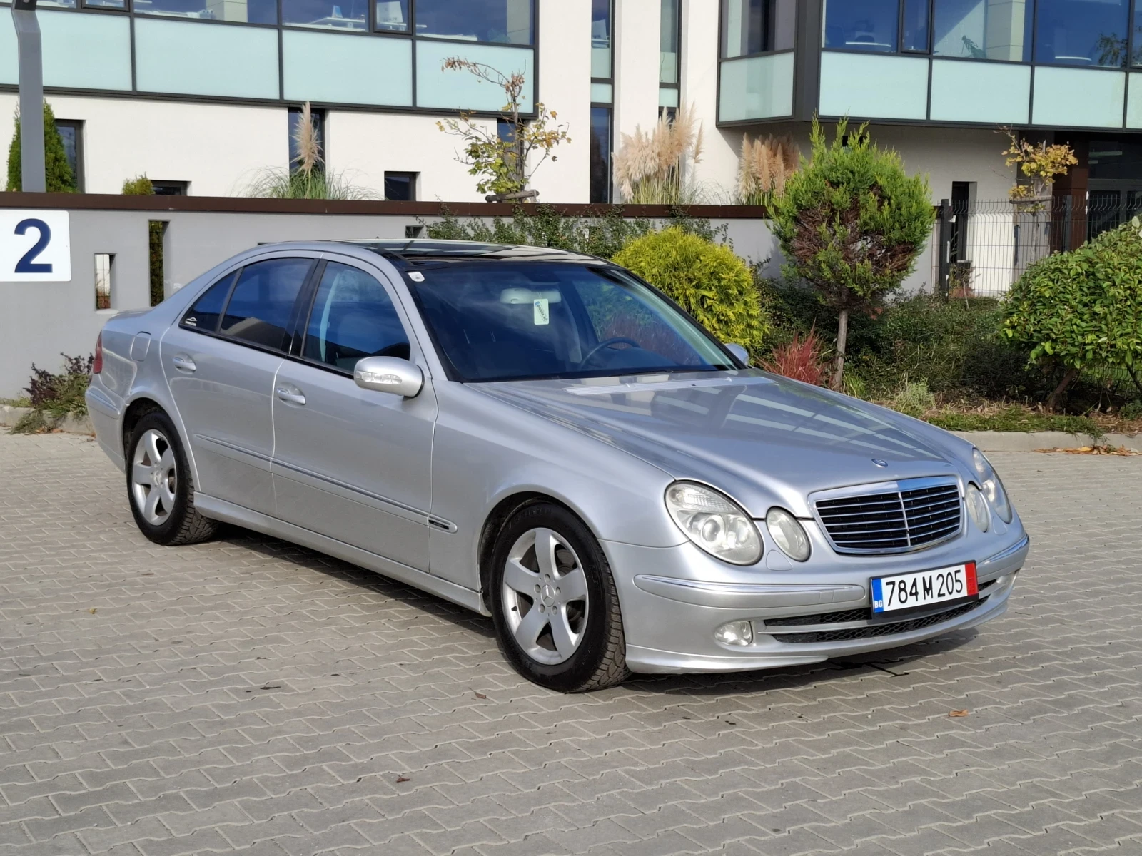 Mercedes-Benz E 220 2.2CDI* (150)* * AVANTGARDE*  * *  | Mobile.bg   11