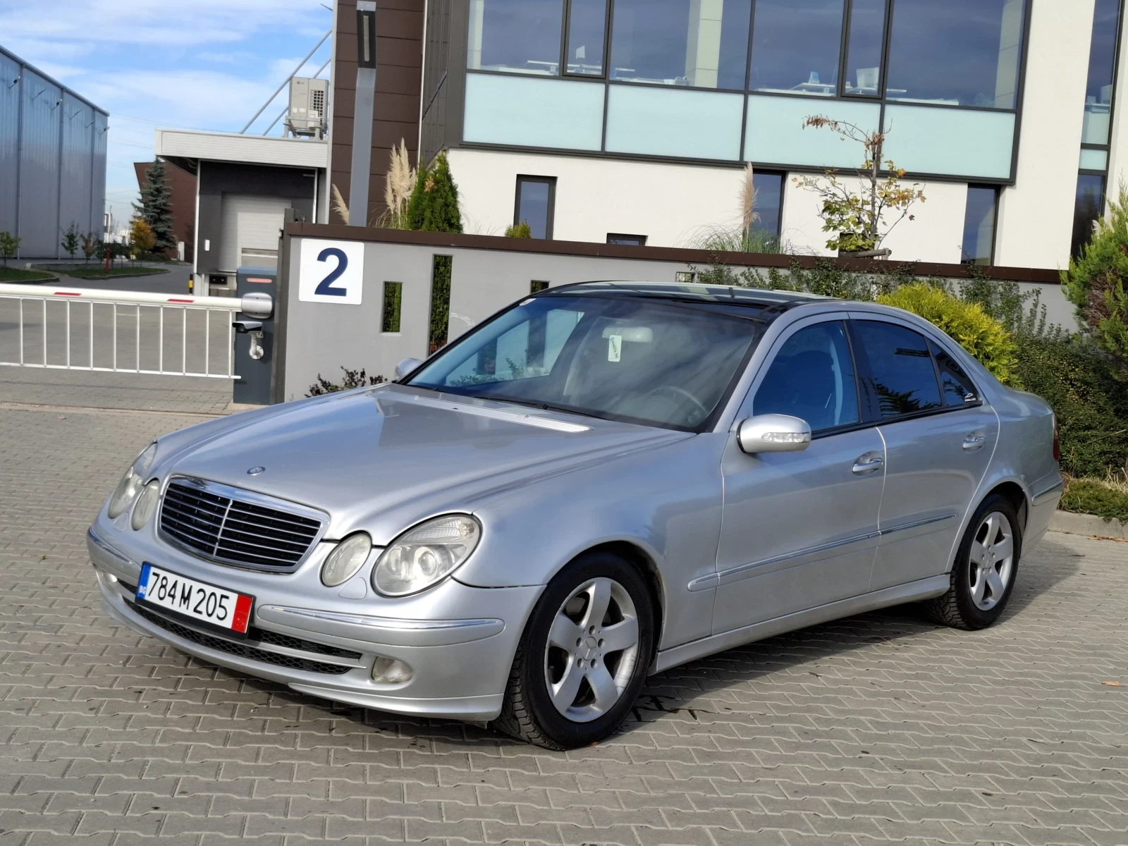 Mercedes-Benz E 220 2.2CDI* (150)* * AVANTGARDE*  * *  | Mobile.bg   7