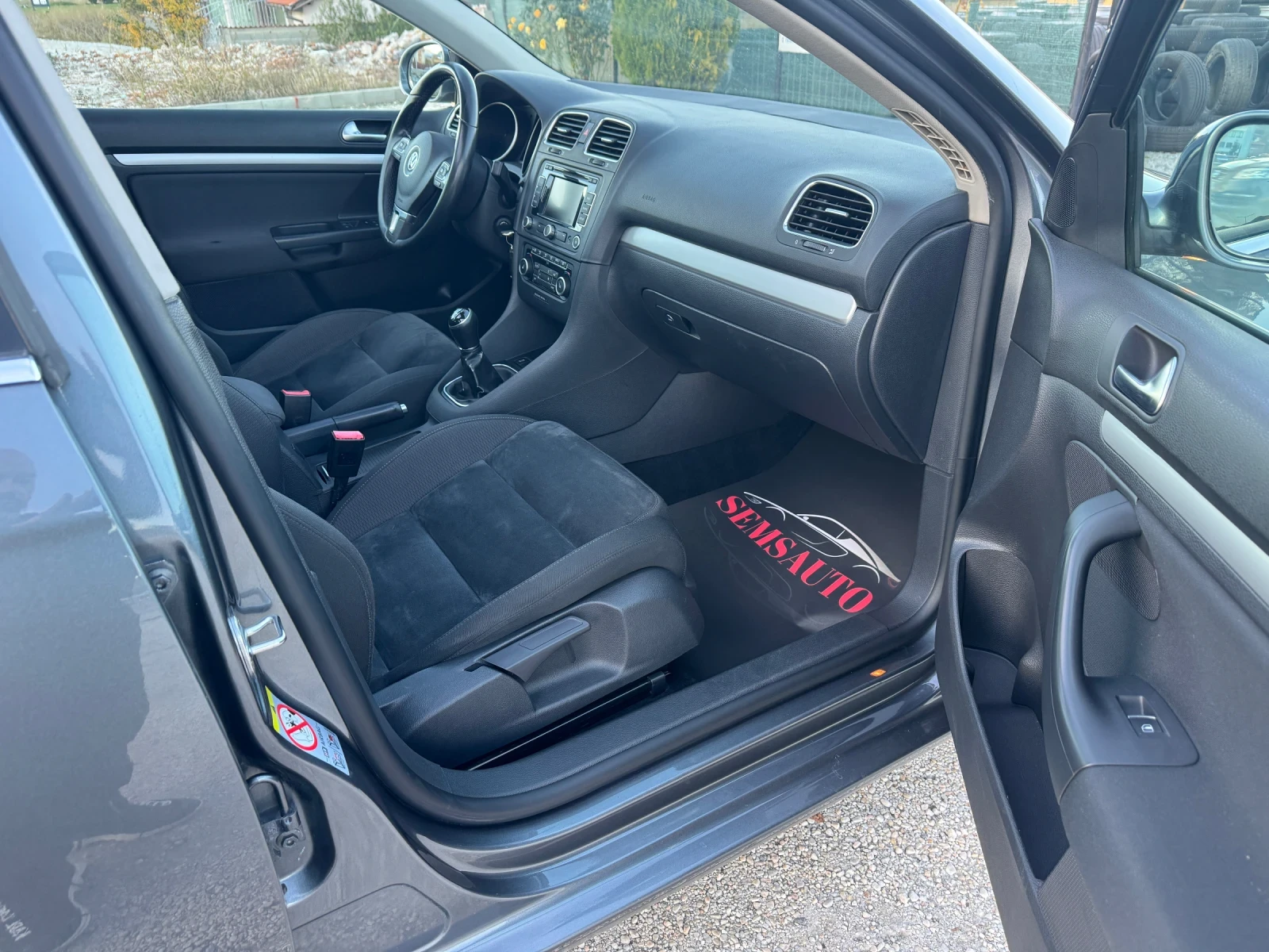 VW Golf 2.0 TDI HIGHLINE EURO 5   | Mobile.bg   11