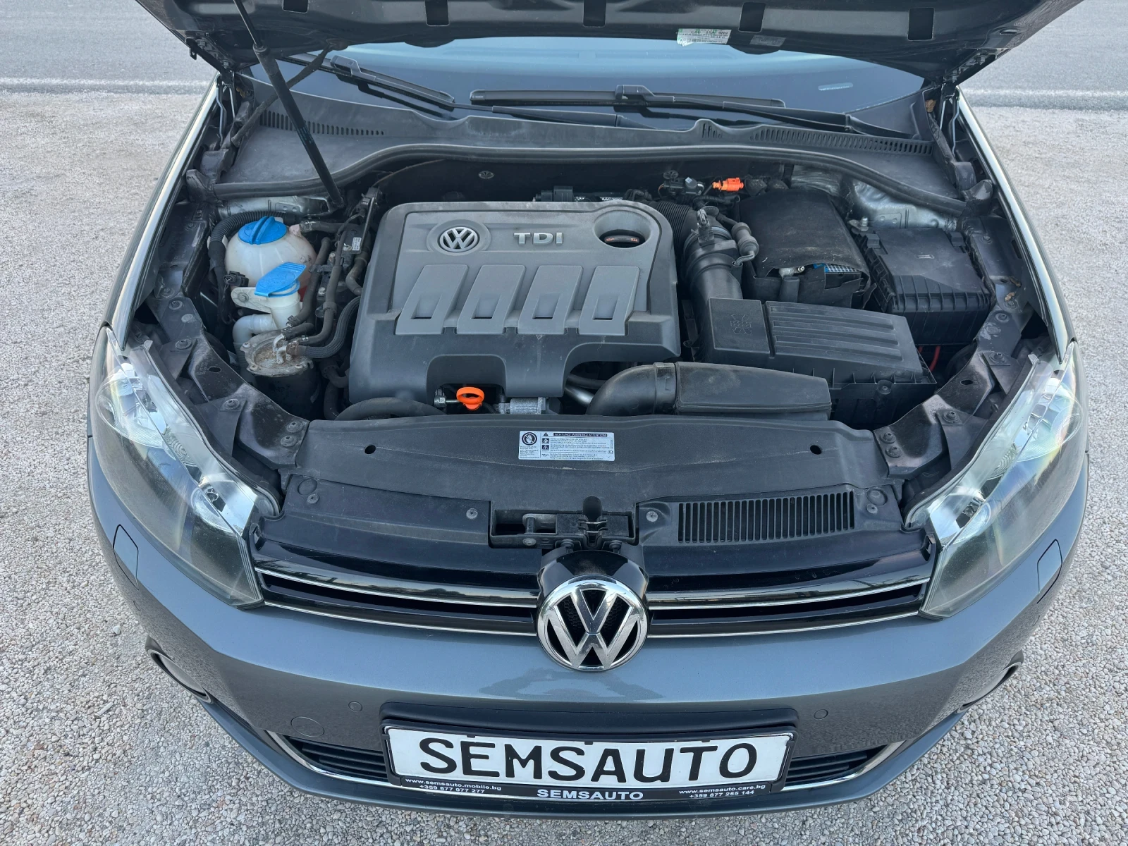 VW Golf 2.0 TDI HIGHLINE EURO 5   | Mobile.bg   16