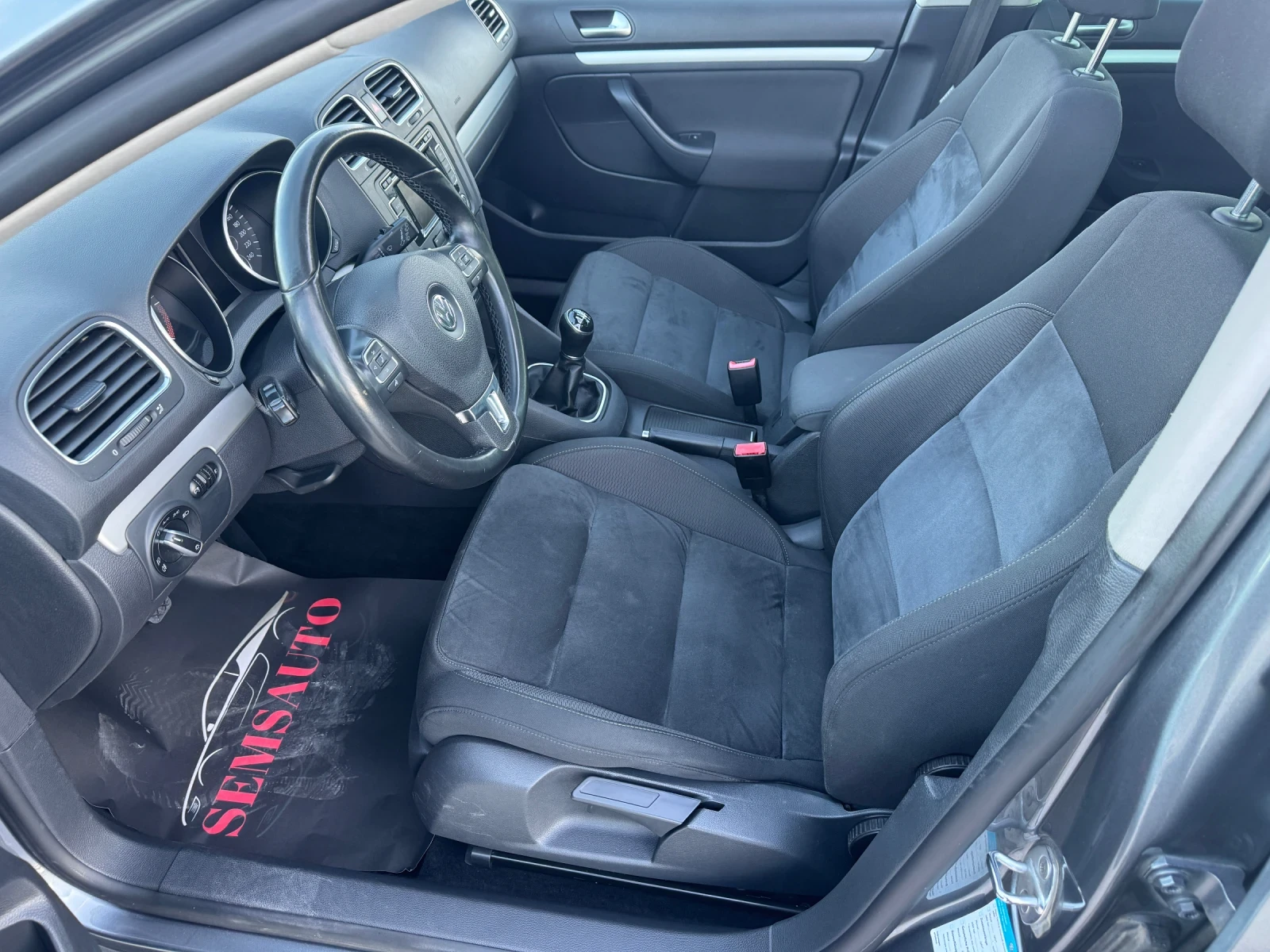 VW Golf 2.0 TDI HIGHLINE EURO 5   | Mobile.bg   9