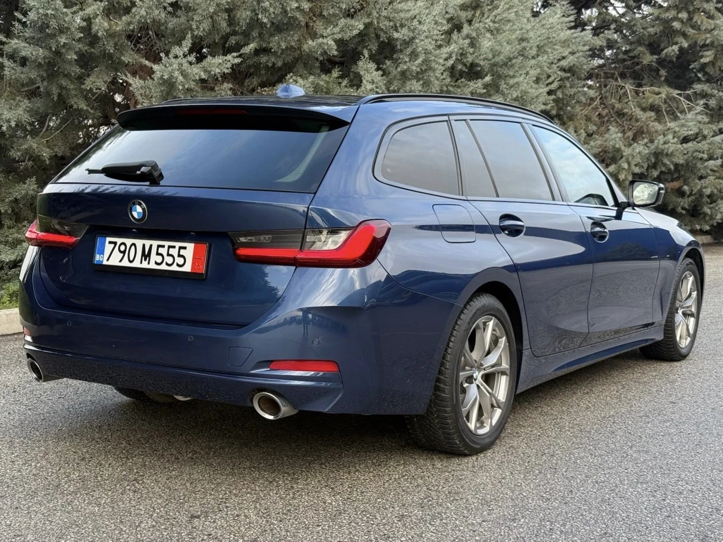 BMW 320 D/190кс/2023год/HEAD UP/Keyless/Harman/LED/Подгрев - изображение 5