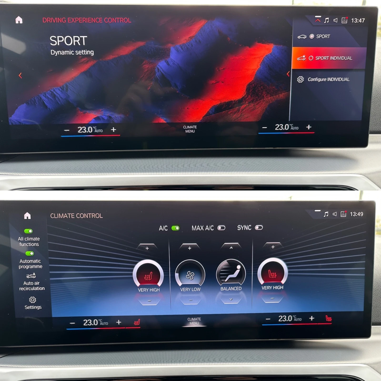 BMW 320 D/190��/2023���/HEAD UP/Keyless/Harman/LED/������� | Mobile.bg � ����������� 15