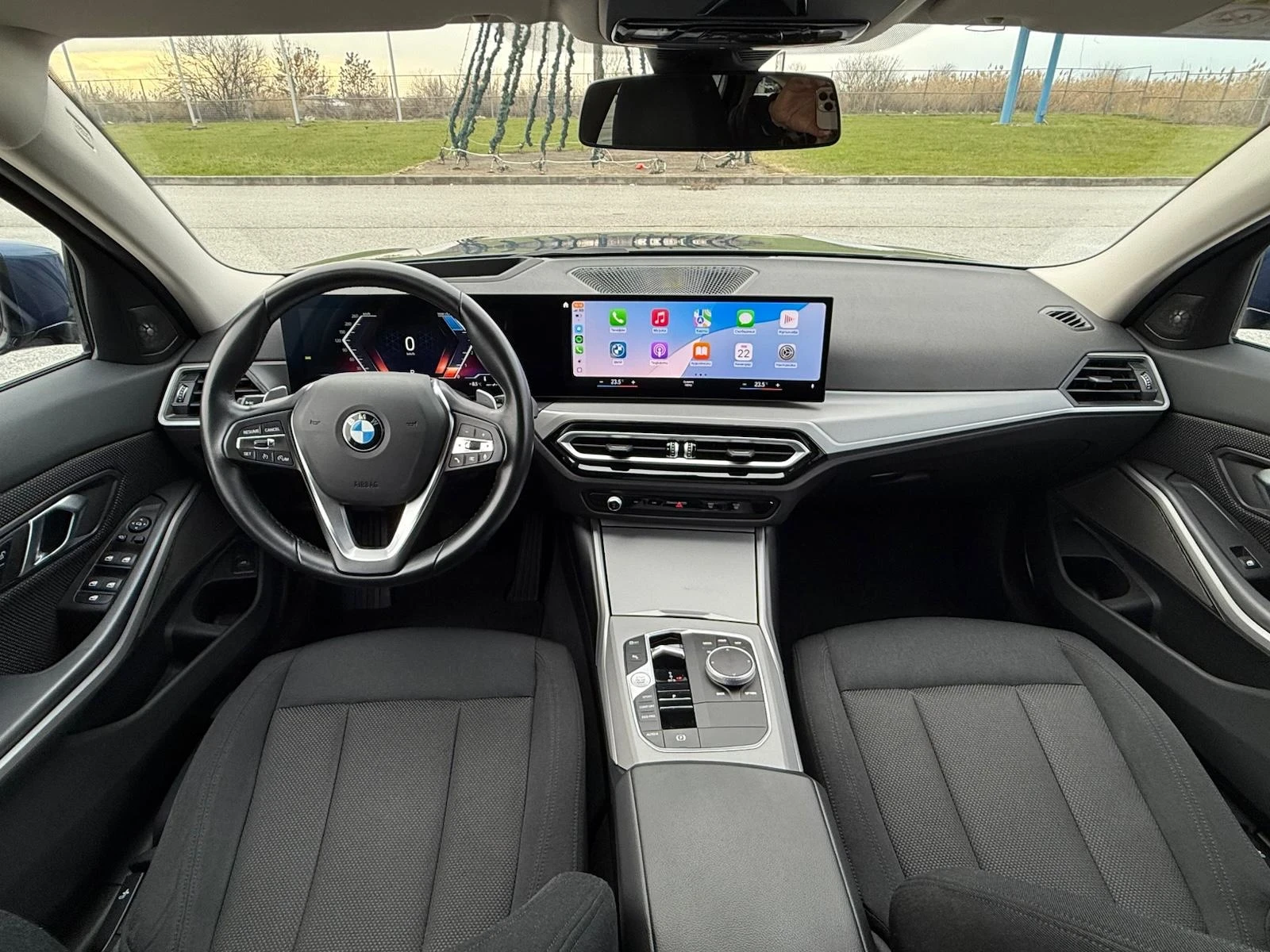BMW 320 D/190��/2023���/HEAD UP/Keyless/Harman/LED/������� | Mobile.bg � ����������� 13
