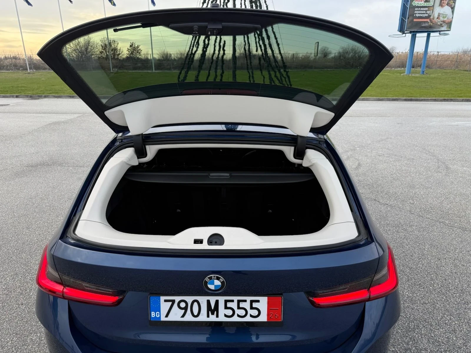 BMW 320 D/190кс/2023год/HEAD UP/Keyless/Harman/LED/Подгрев - изображение 8