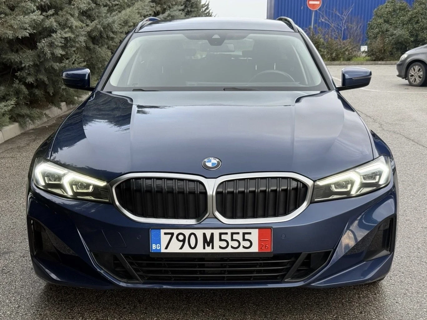 BMW 320 D/190кс/2023год/HEAD UP/Keyless/Harman/LED/Подгрев - изображение 2
