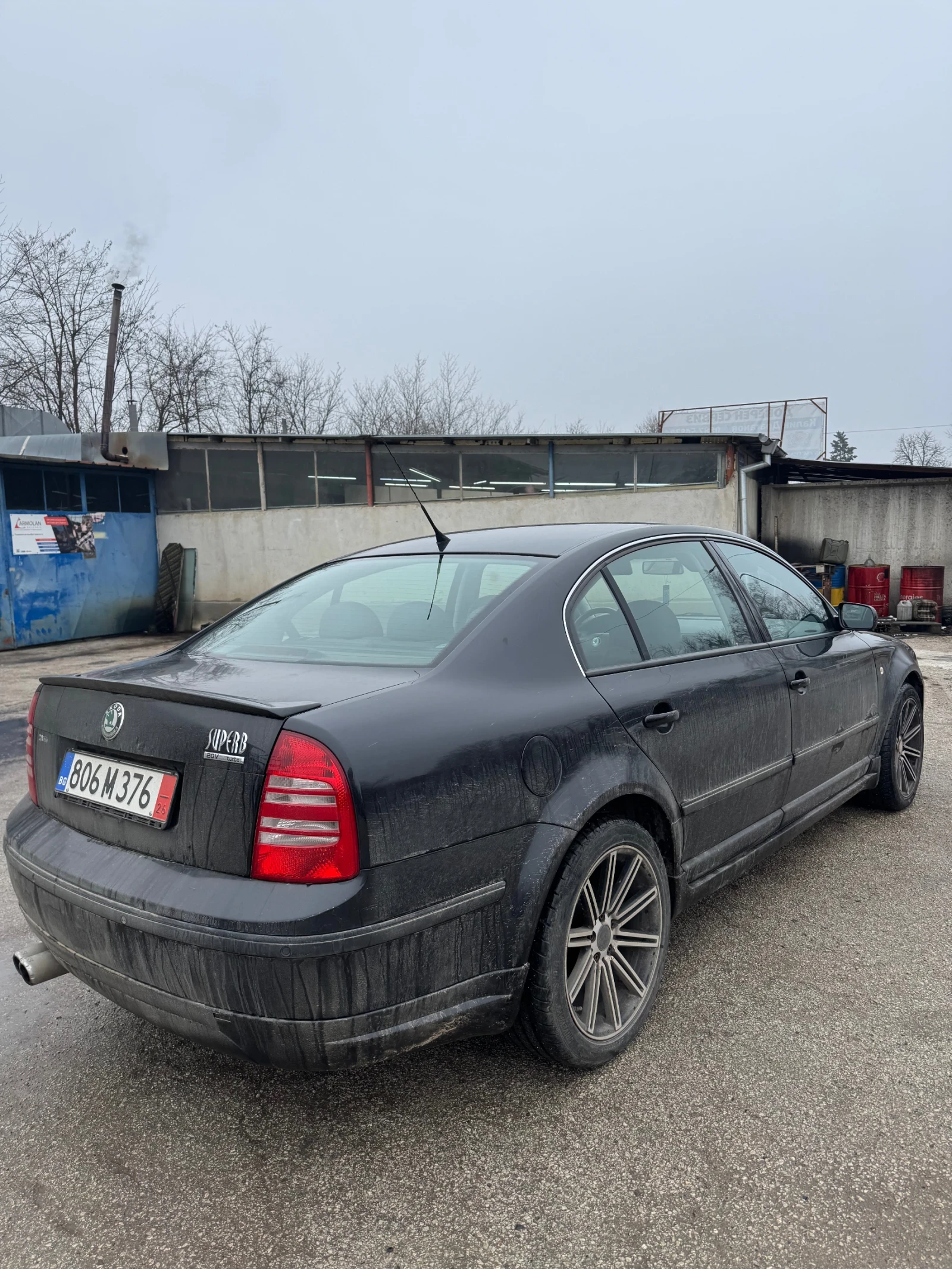 Skoda Superb 1.8 20V turbo - изображение 5