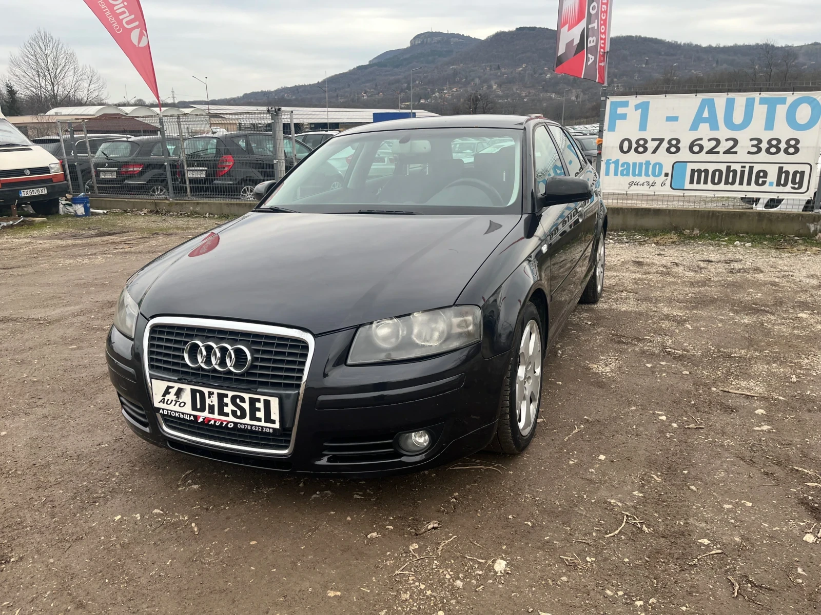 Audi A3 2.0TDI-AVTOMAT-NAVI-ITALIA | Mobile.bg � ����������� 1