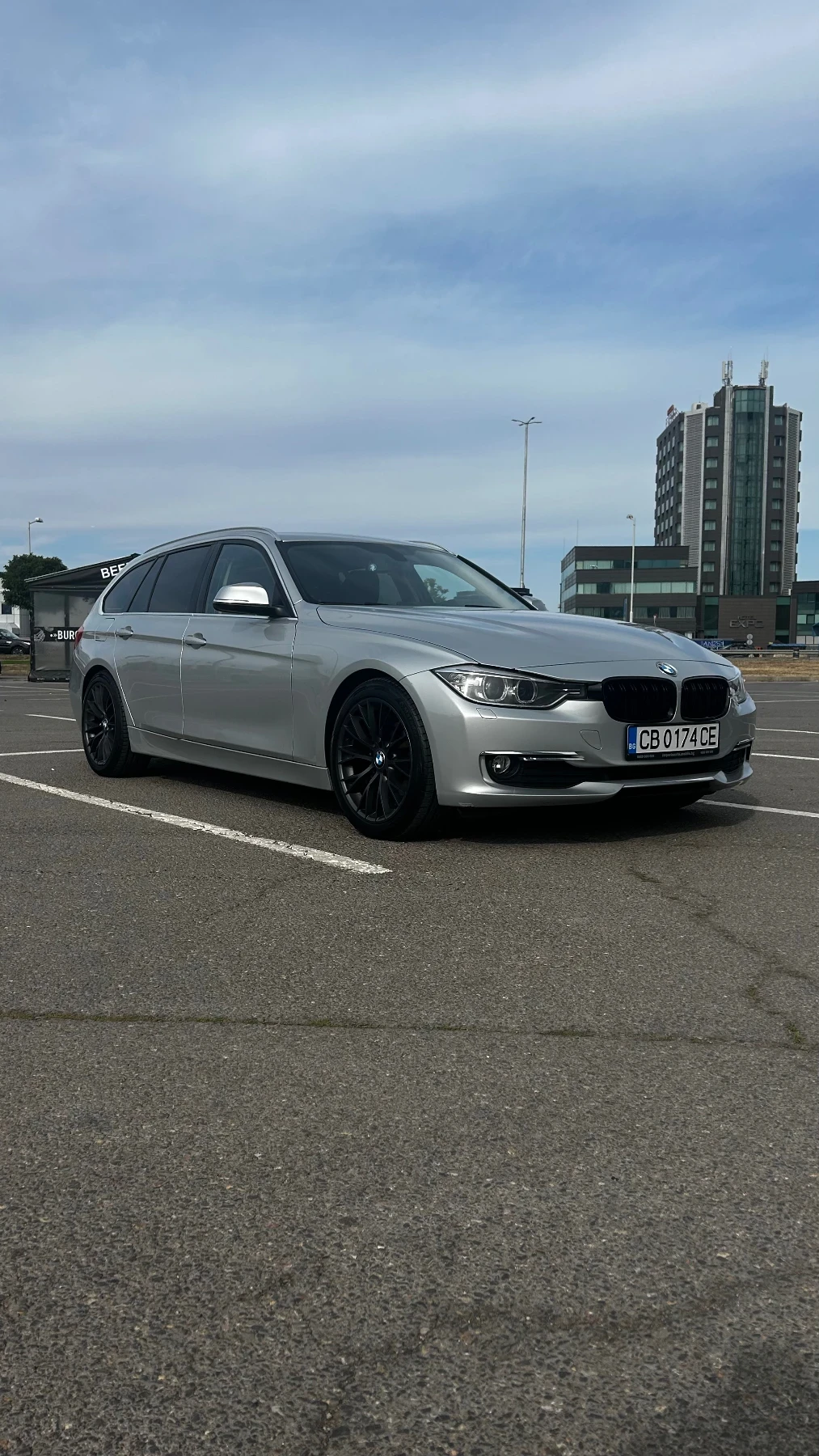 BMW 320 Ф31 - изображение 7