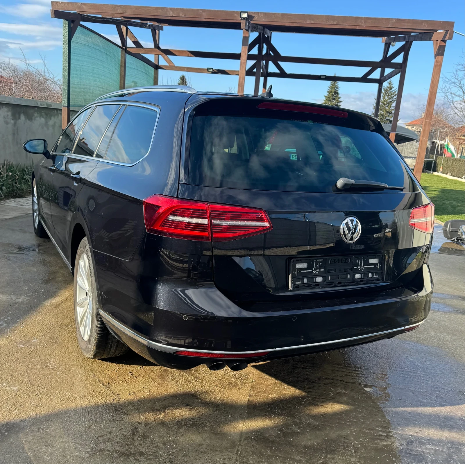 VW Passat 2.0 TDI Highline 360 Camera | Mobile.bg � ����������� 4