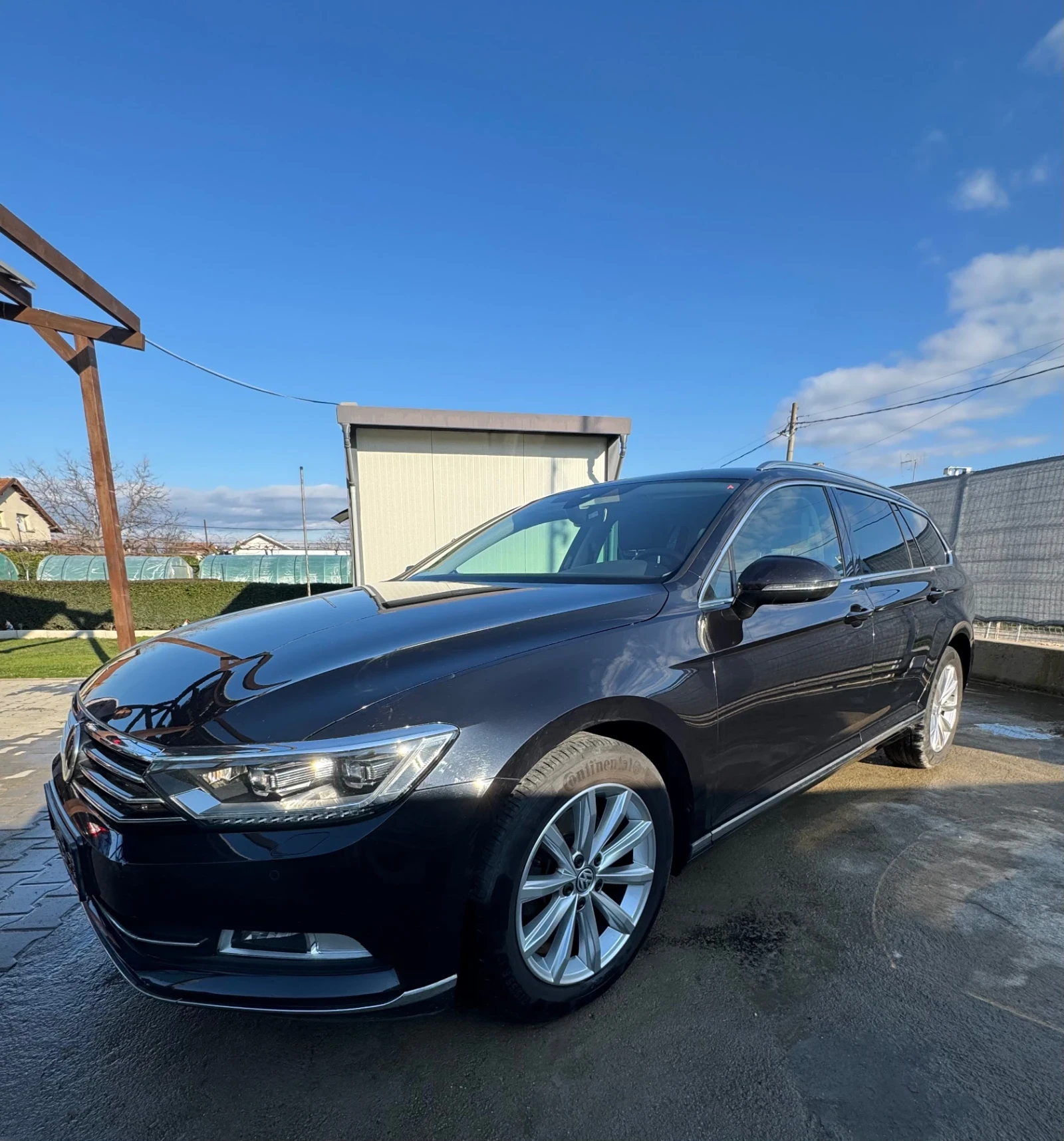 VW Passat 2.0 TDI Highline 360 Camera | Mobile.bg � ����������� 2