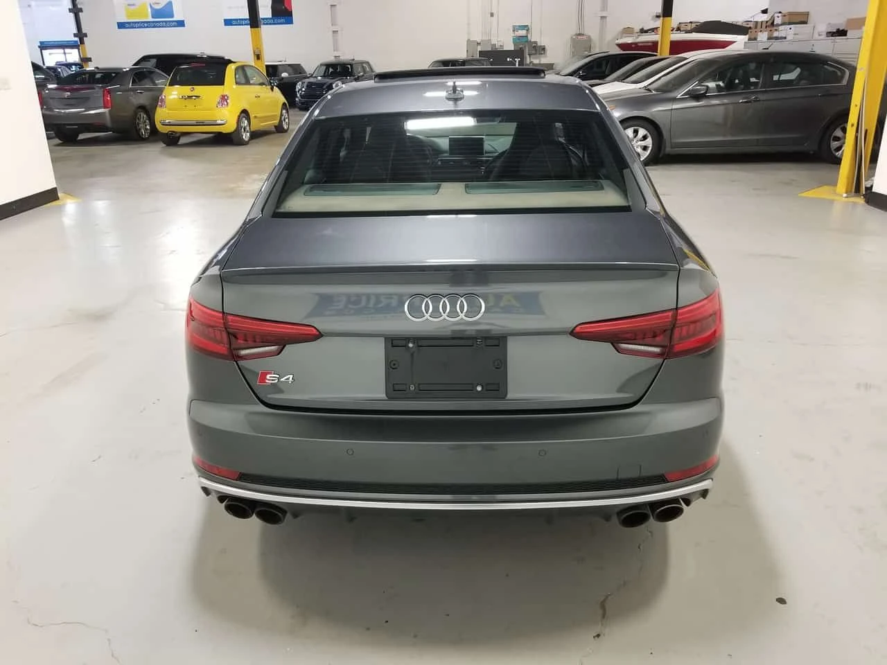 Audi S4 * Technik * CARFAX * ПАНОРАМА * KEYLESS * ПОДГРЕВИ - изображение 5
